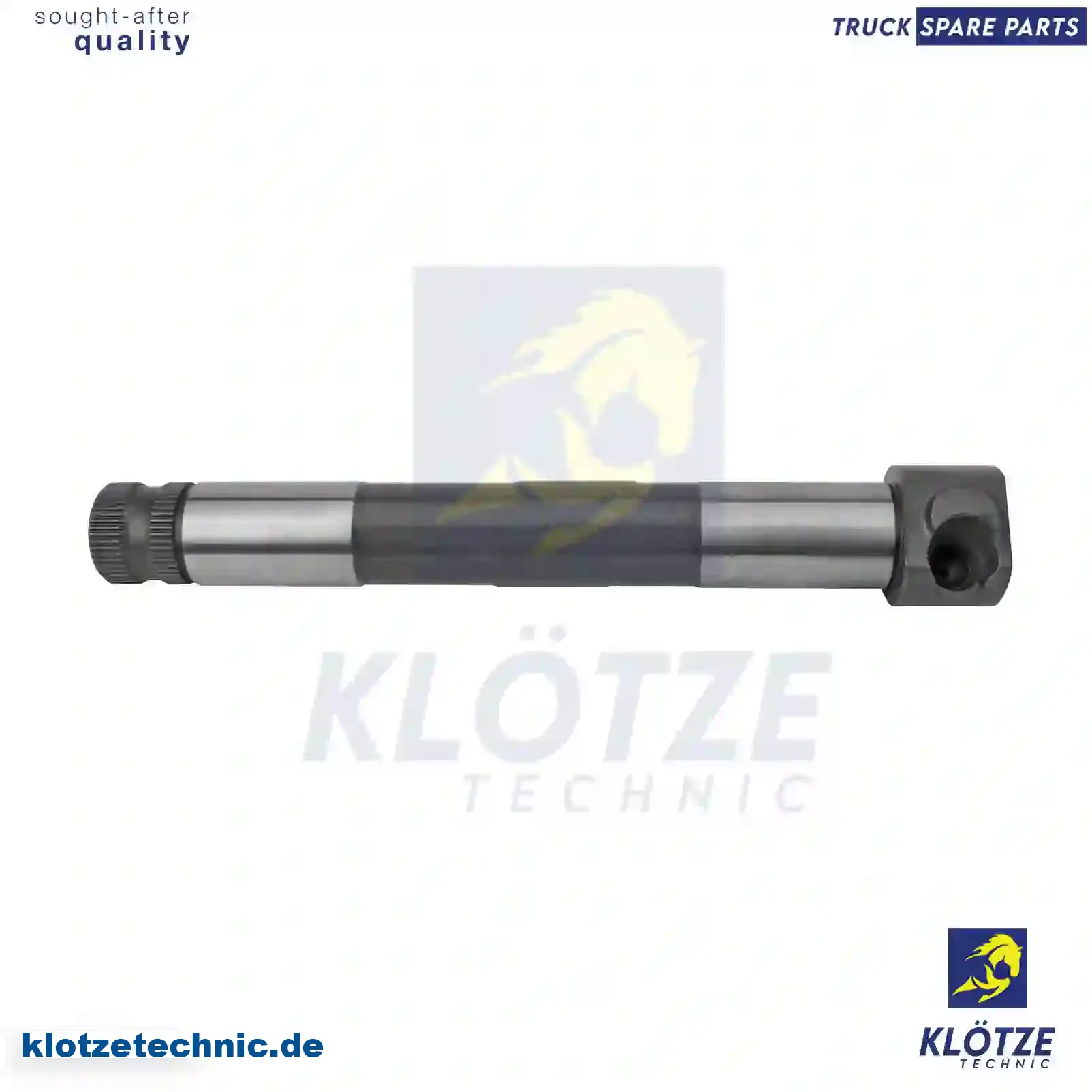 Brake camshaft, right, 1696643 || Klötze Technic