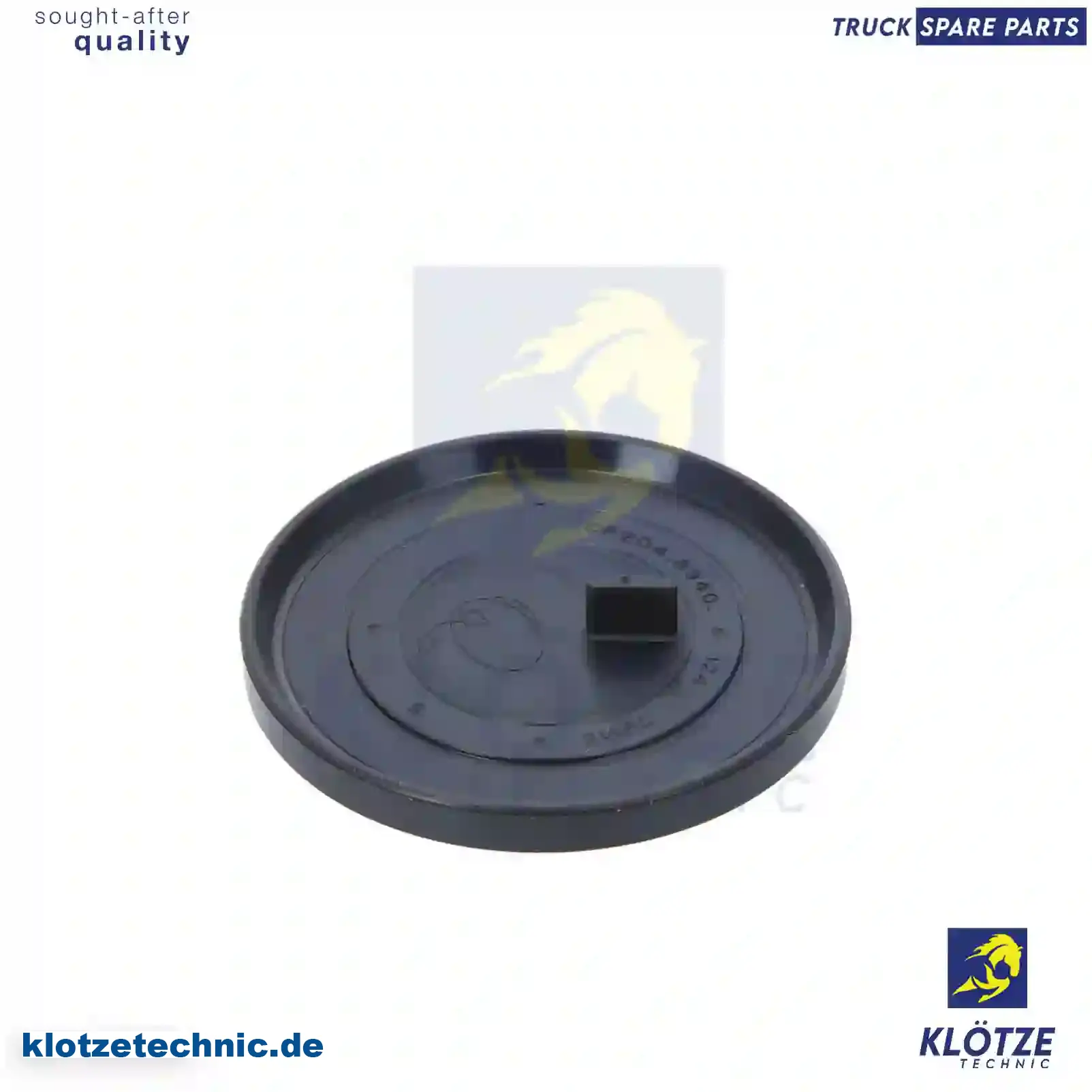 Dust cover, 68323746, 68323746PK10, CMSK72, 20706975 || Klötze Technic