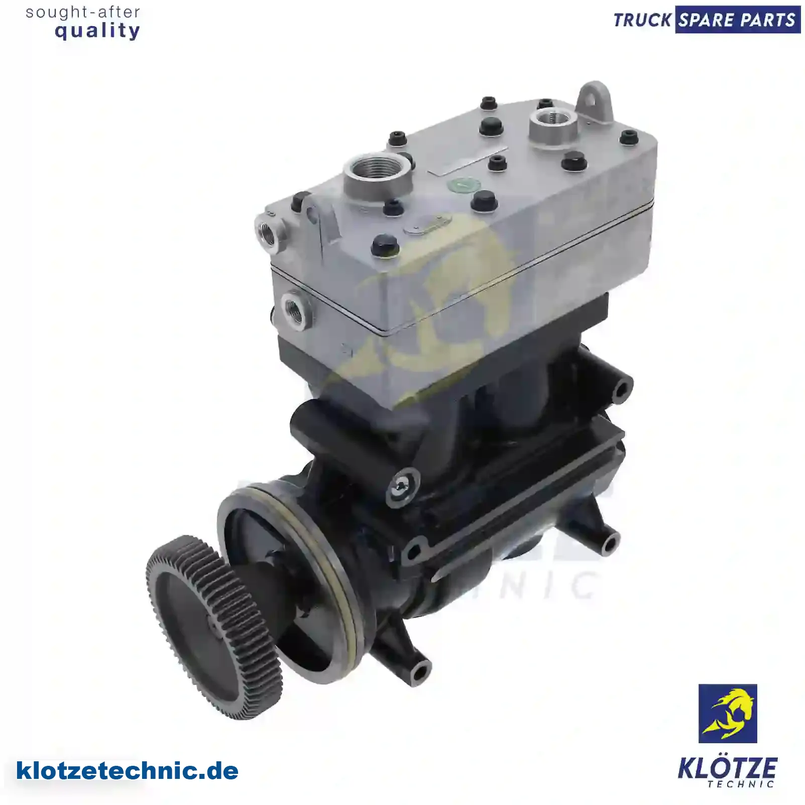 Compressor, 1674920, 1681561, 1687079, 1696197, ZG50339-0008 || Klötze Technic