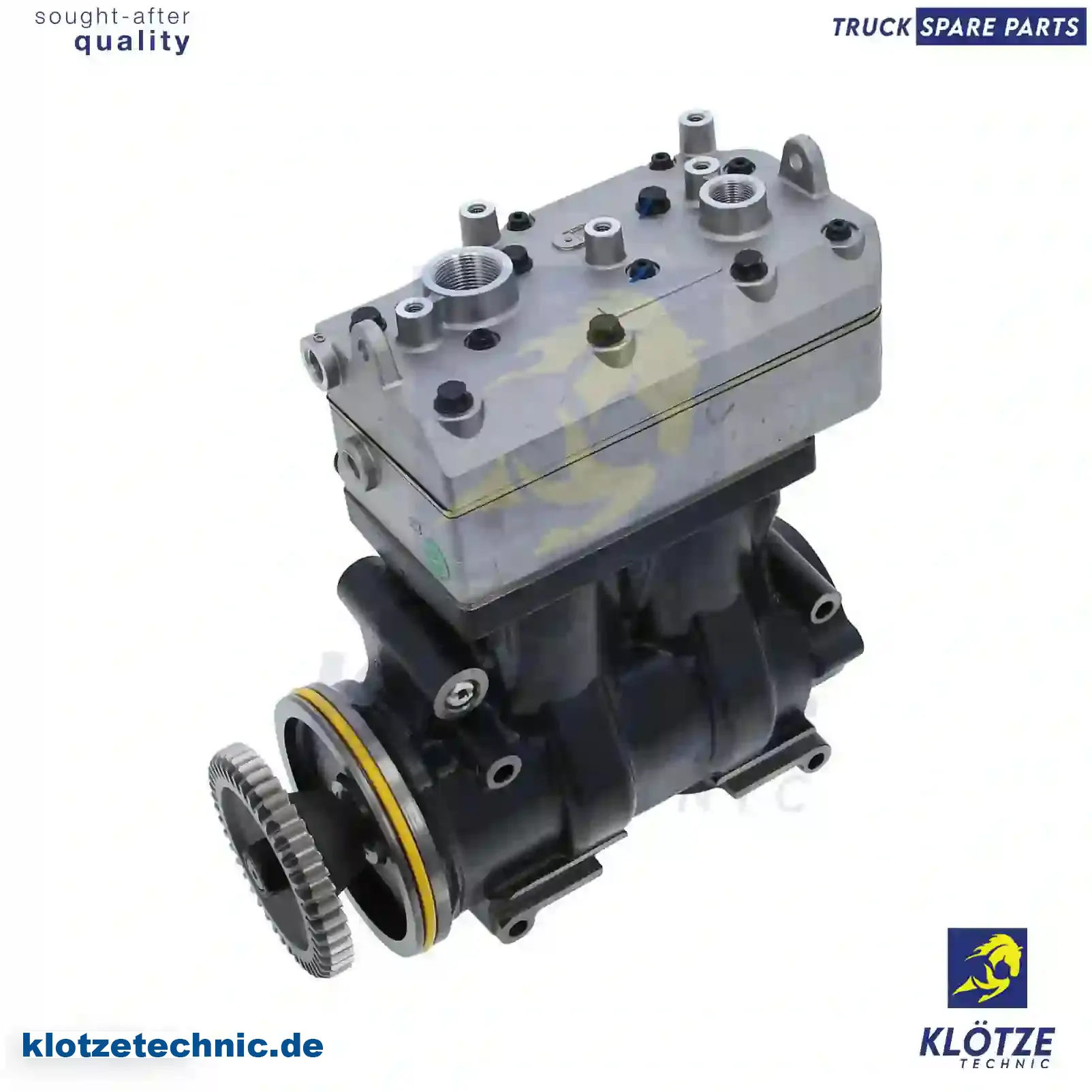 Compressor, 1883120, 1883120A, 1883120R || Klötze Technic