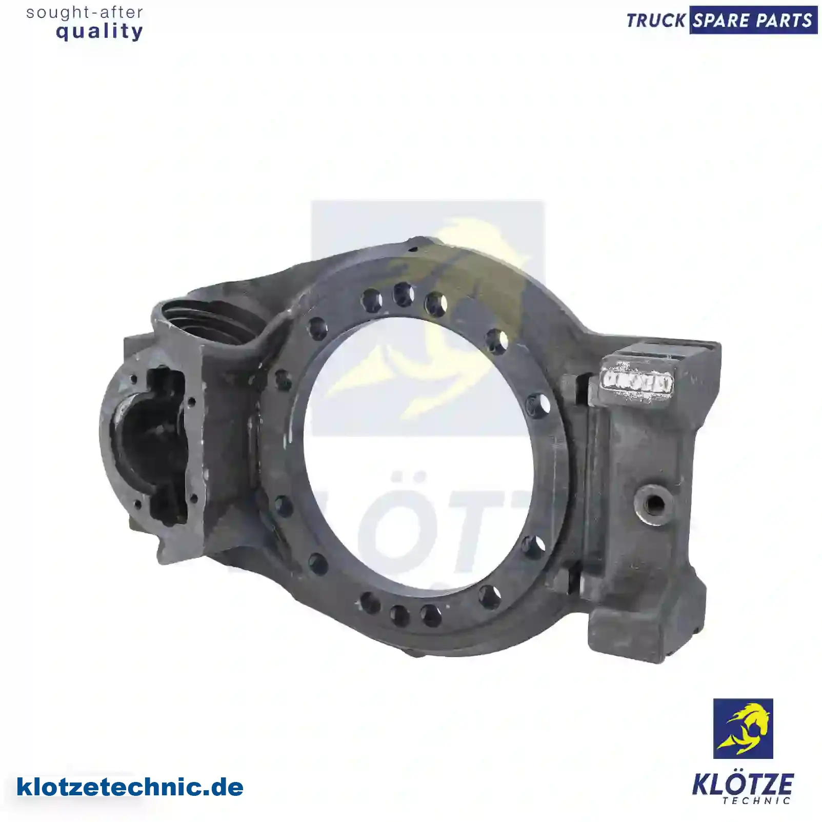 Brake carrier, right, 3090956 || Klötze Technic