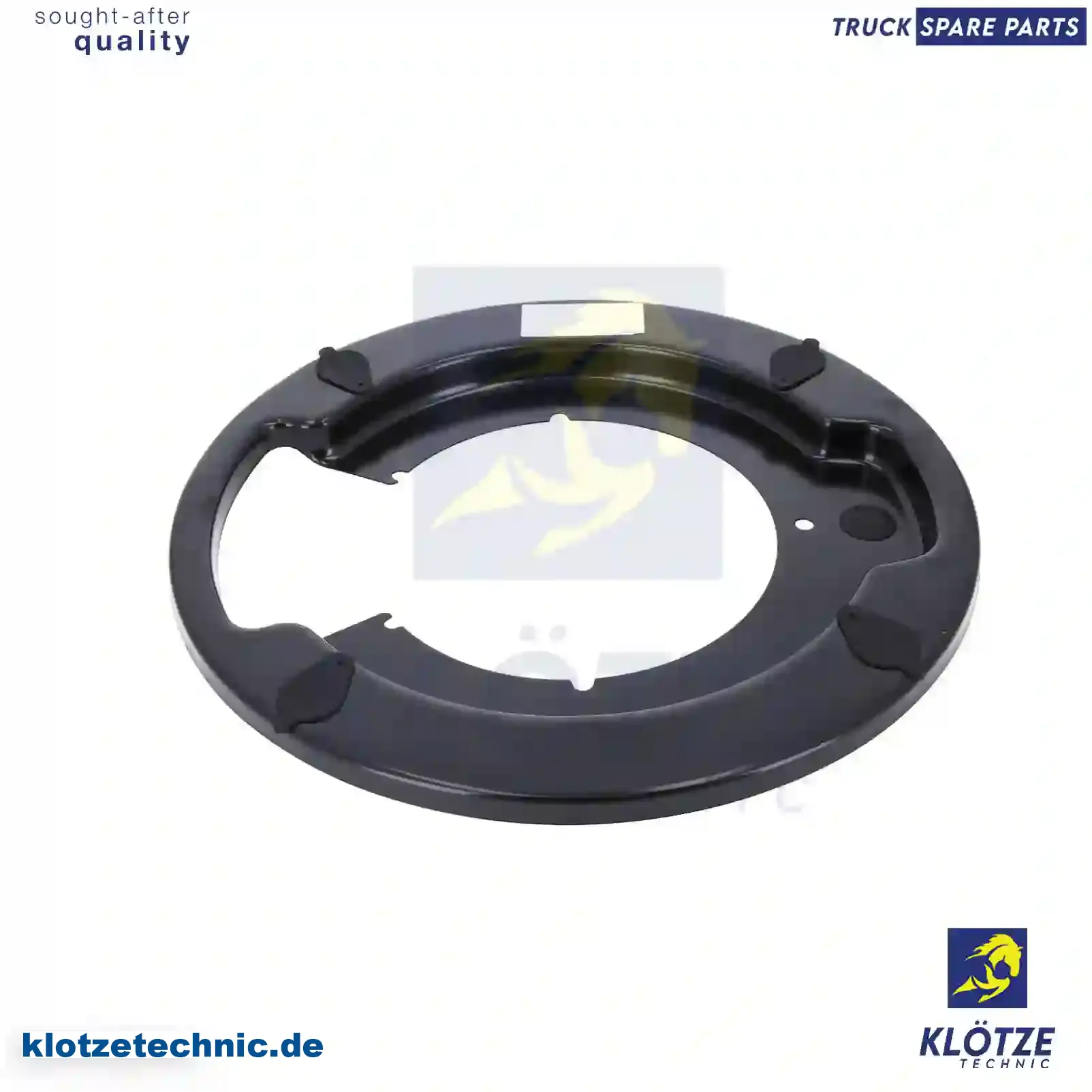 Brake shield, 1610900, 1629832, , || Klötze Technic