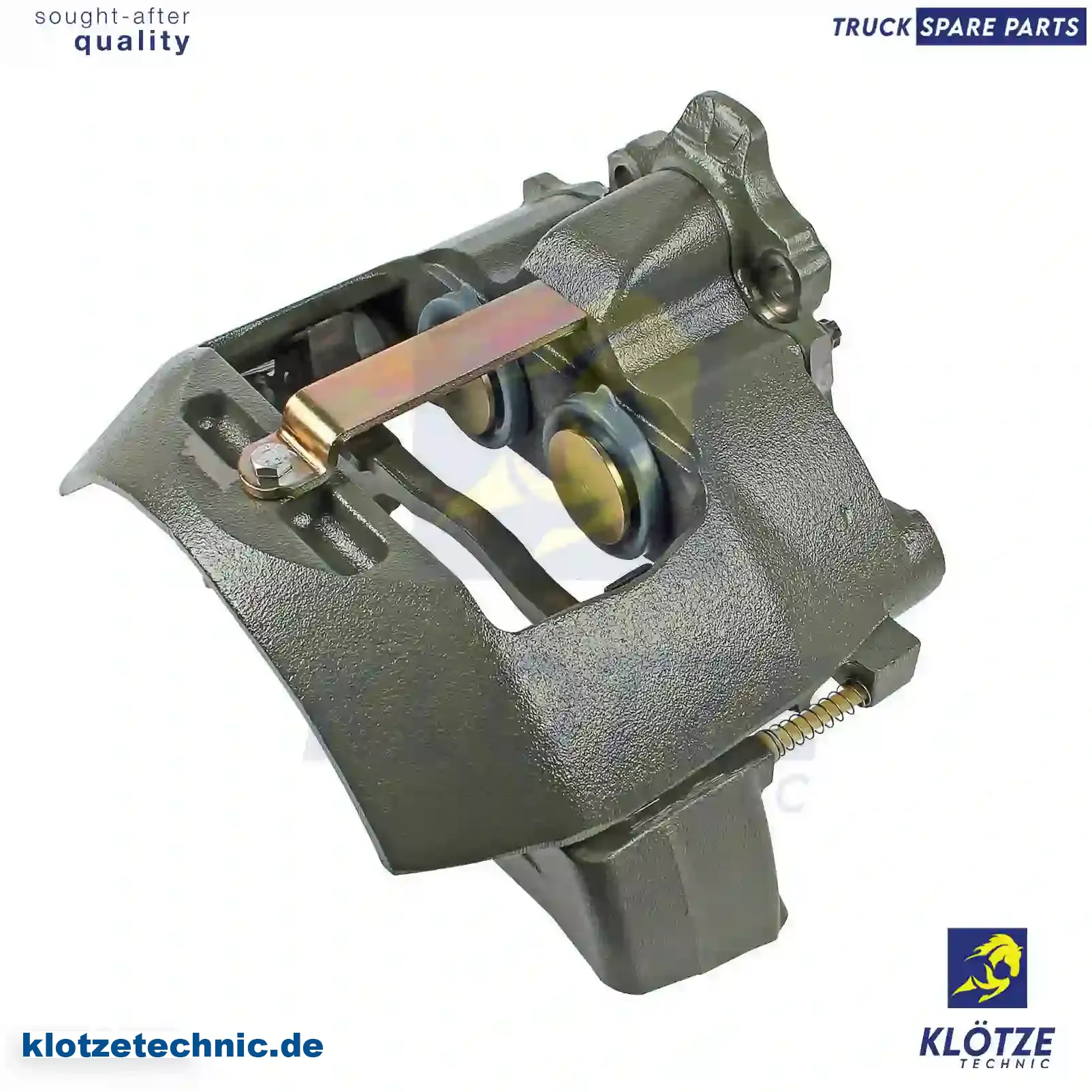 Brake caliper, left, reman. / without old core, LRG596, 20401810, 20424074, 20852529, 21120760, 3095619, 85003249, 85106927 || Klötze Technic