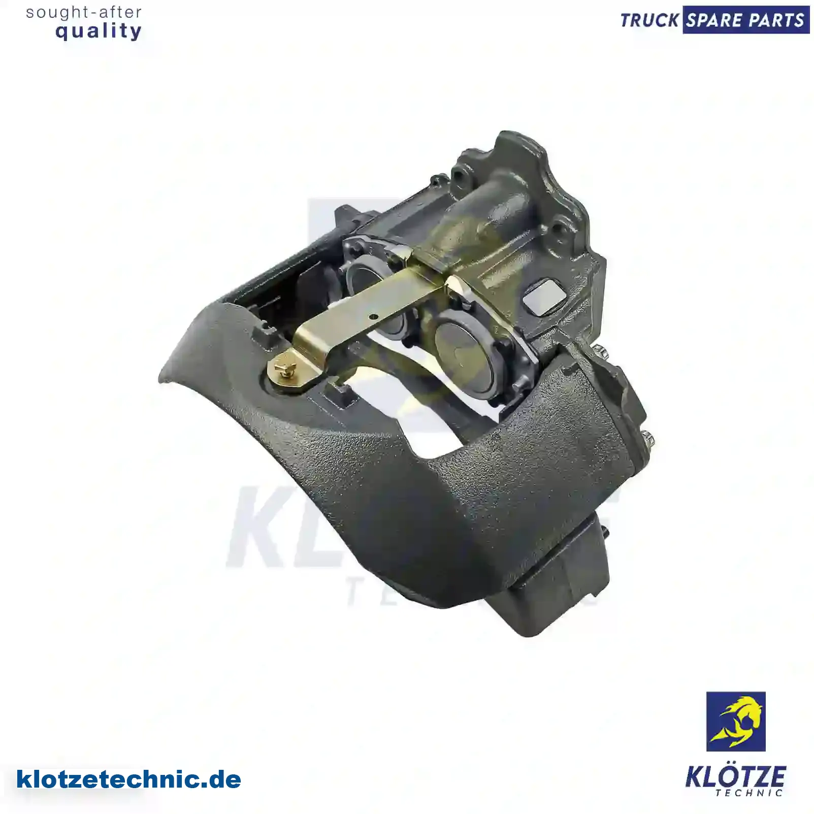 Brake caliper, left, reman. / without old core, LRG608, 3090246, 3091725 || Klötze Technic