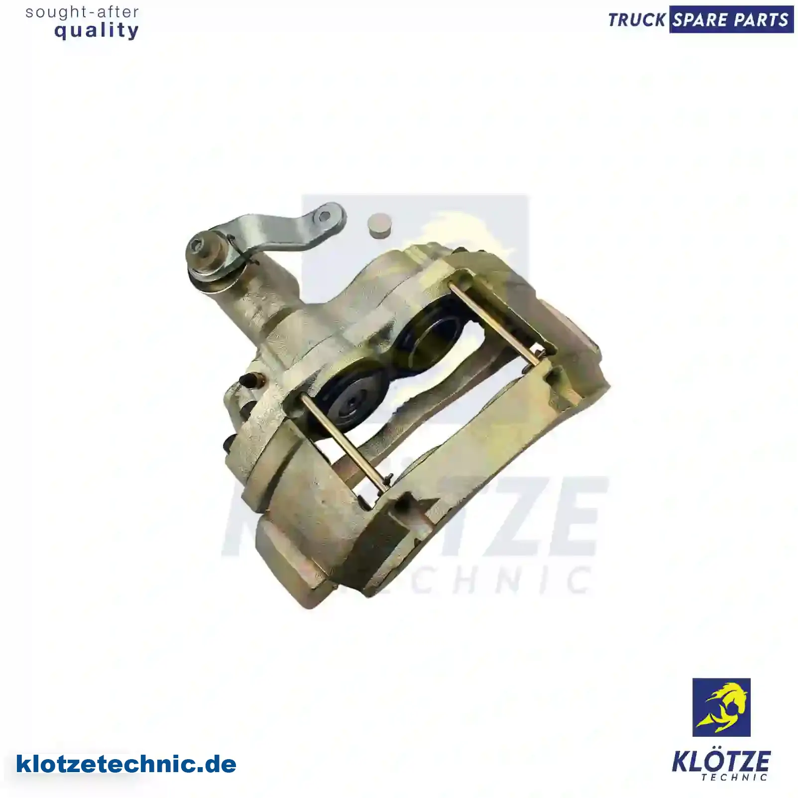 Brake caliper, right, reman. / without old core, LRG609, 3090247, 3091726 || Klötze Technic