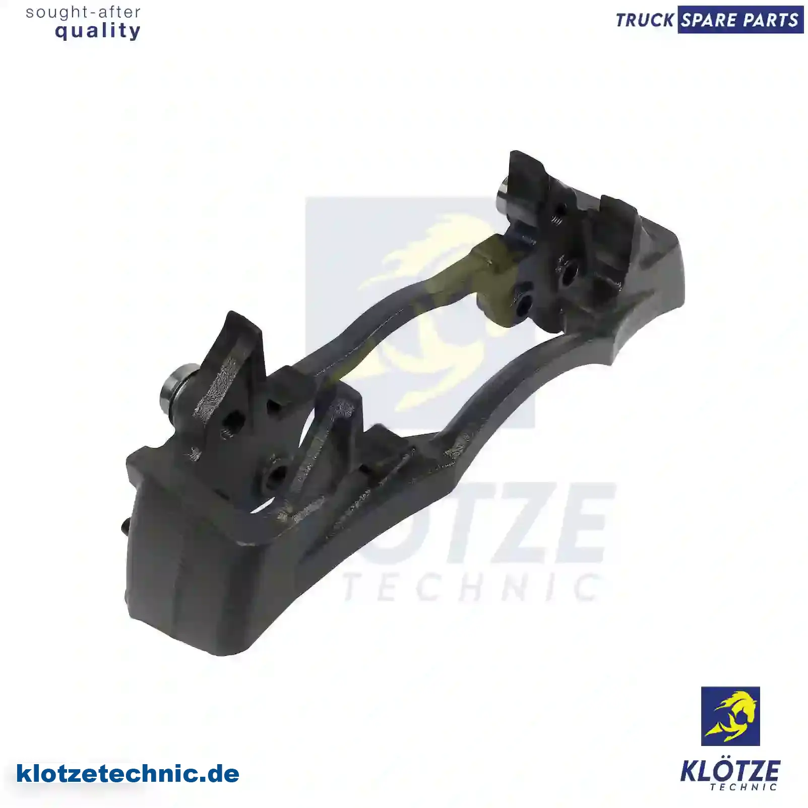 Brake carrier, 3092253 || Klötze Technic