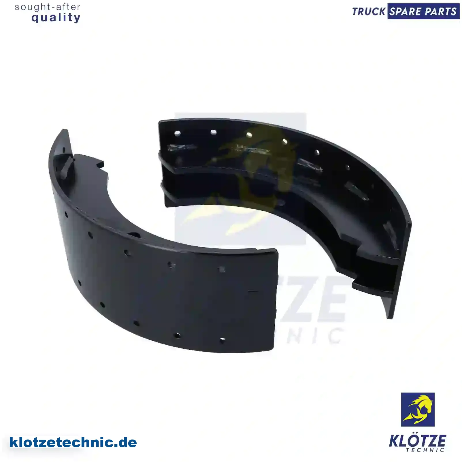 Brake shoe kit, 3090073, , , , , , , || Klötze Technic