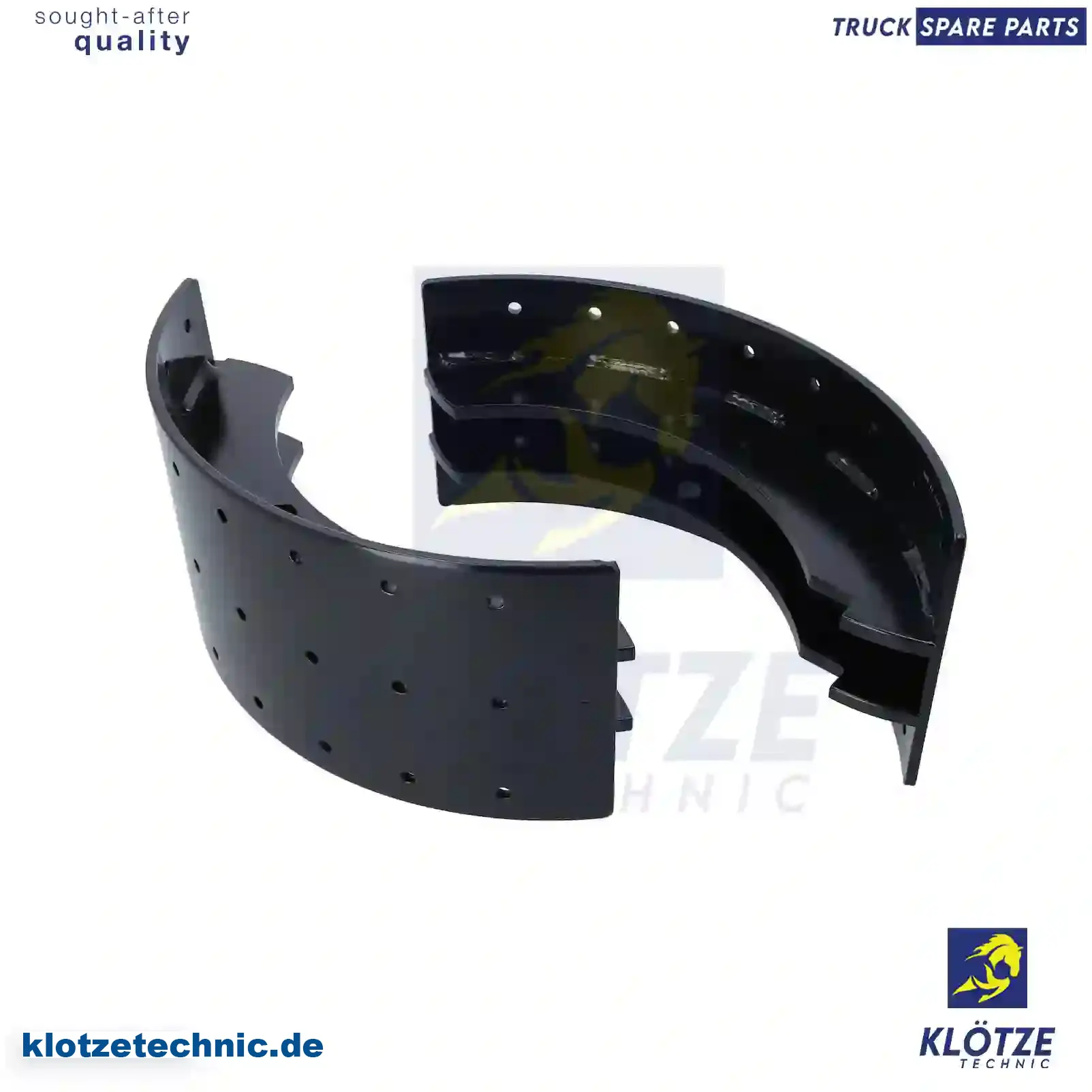 Brake shoe kit, 270826, 2708261, 271171, 272841, 3090074, , , || Klötze Technic