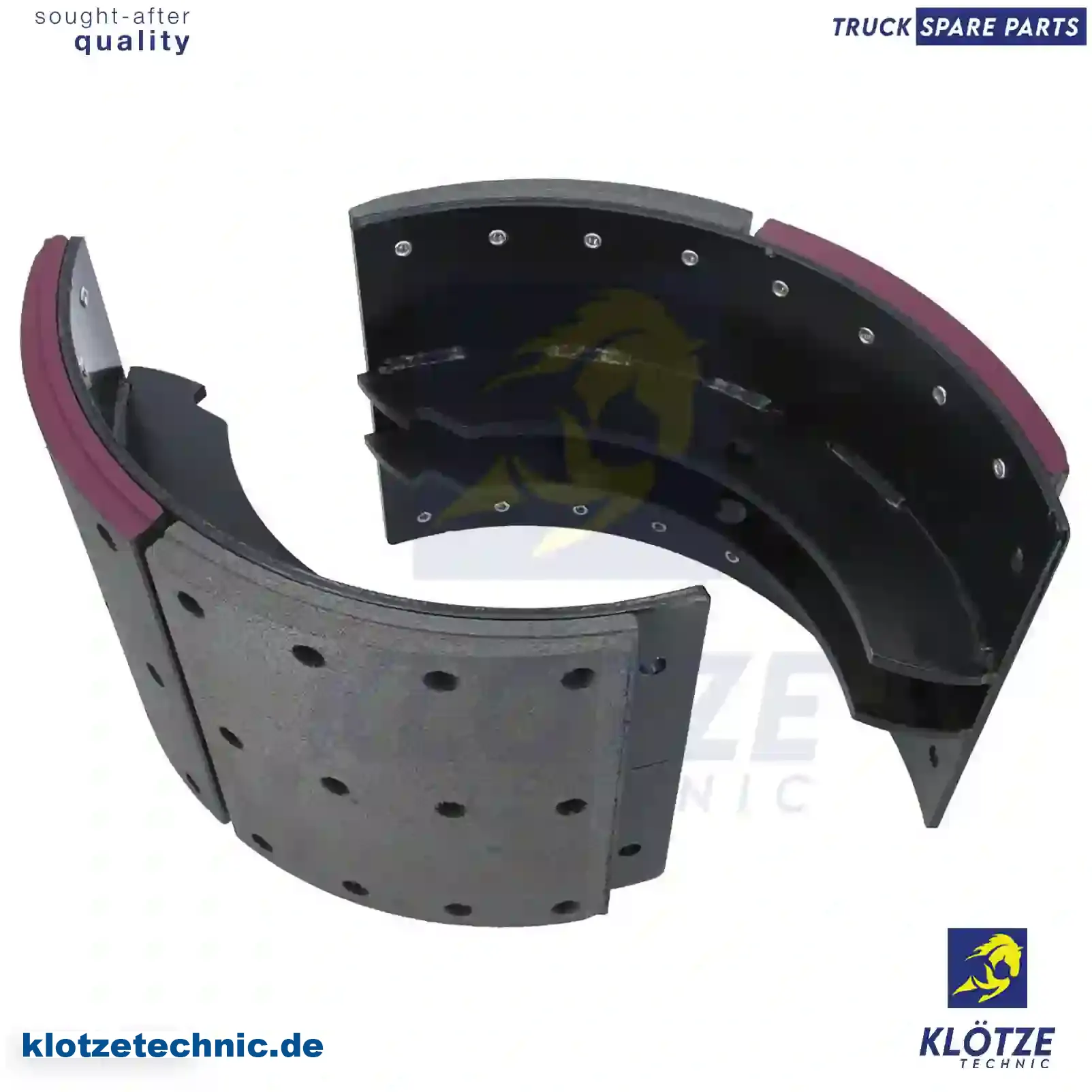 Brake shoe kit, 270829, 2708295, 271174, 272844, 3090077, 30900773, 3097183, || Klötze Technic