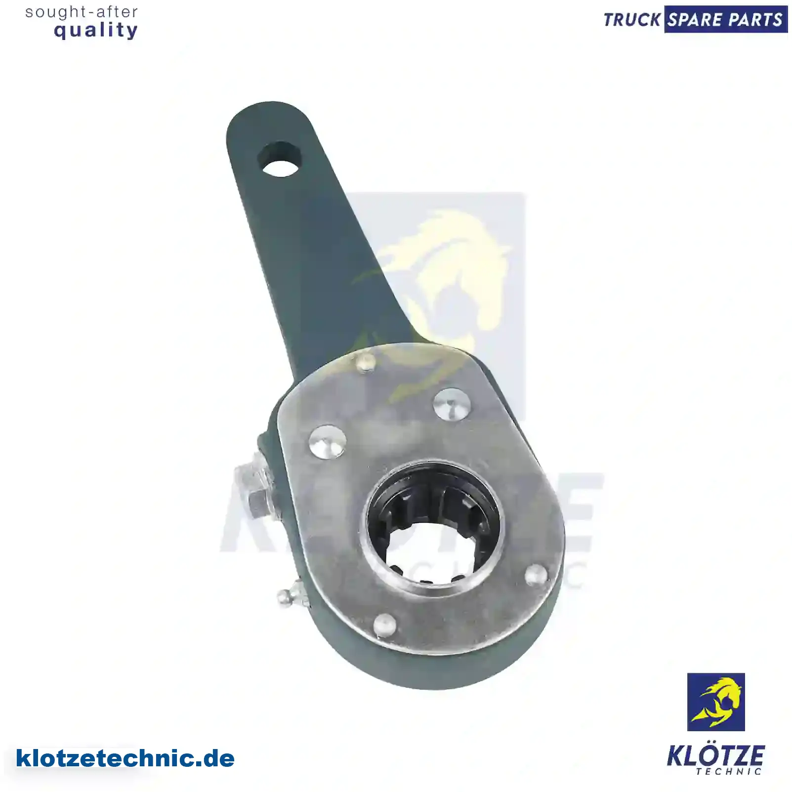 Slack adjuster, manual, 92162, 1448110, 1865743, 188361, 218684, 218832, 1577443, ZG50755-0008 || Klötze Technic