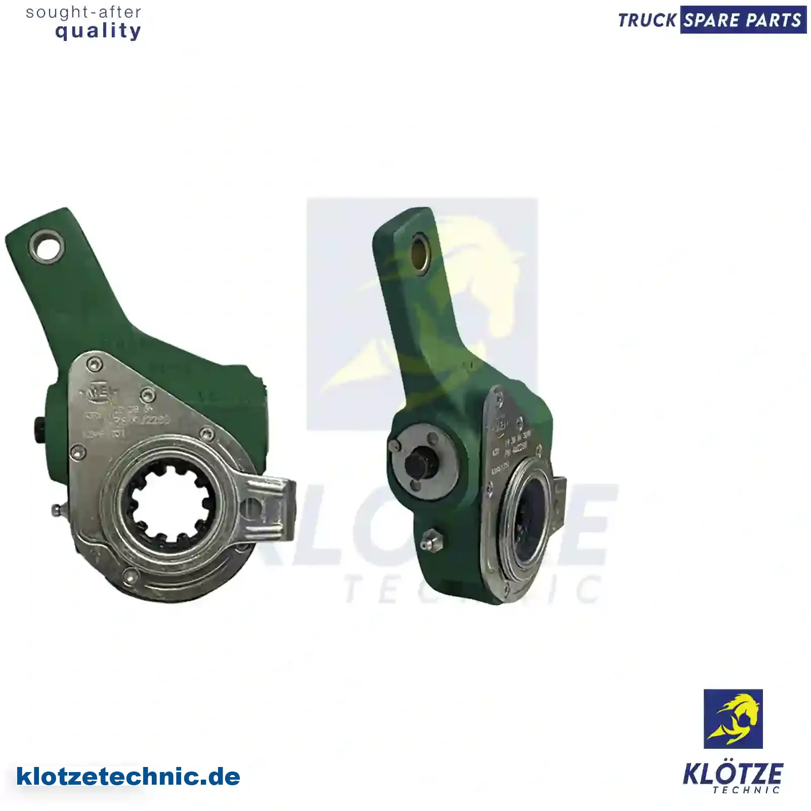 Slack adjuster, automatic, left, 1195461, , , , , || Klötze Technic