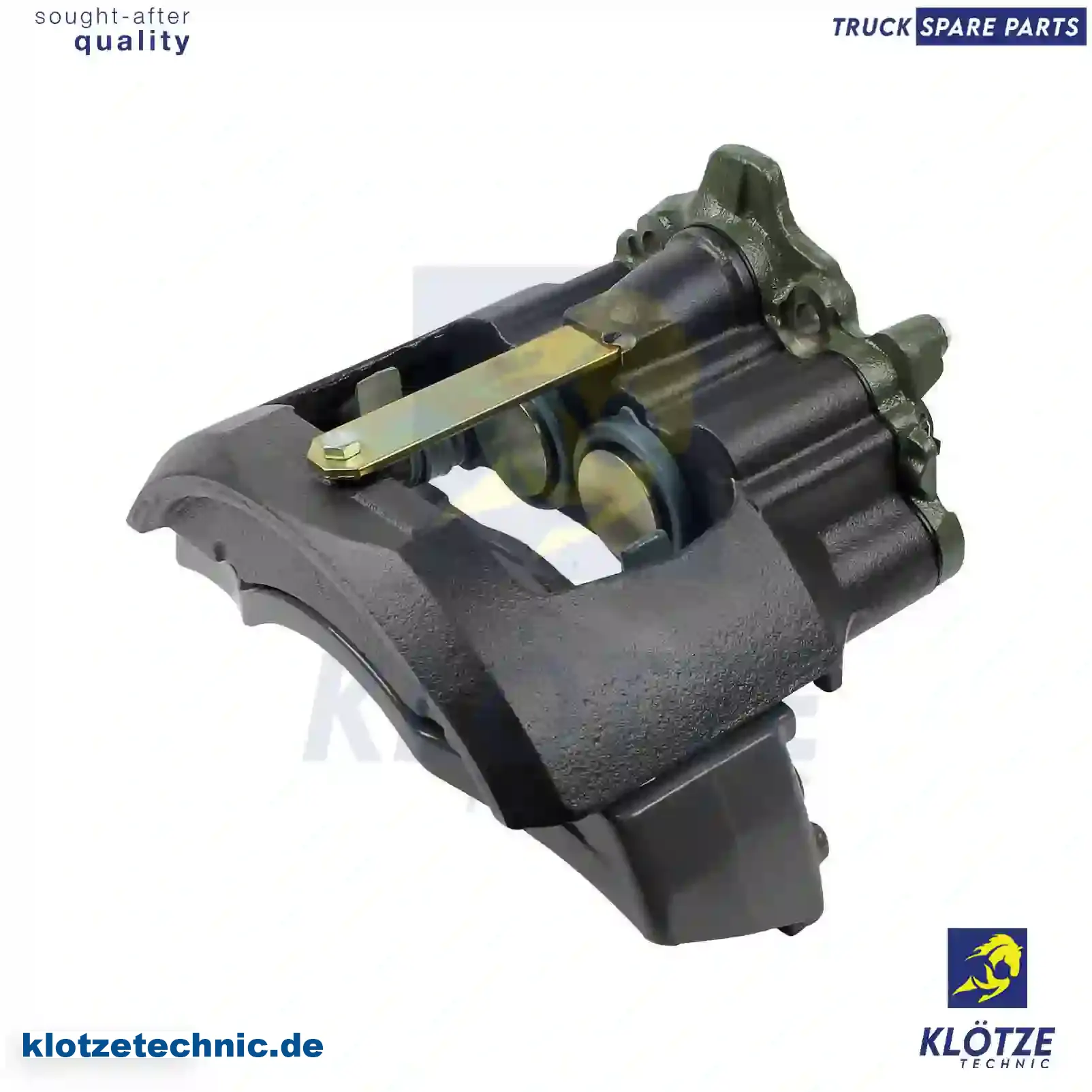 Brake caliper, reman. / without old core, LRG650, 20852499 || Klötze Technic