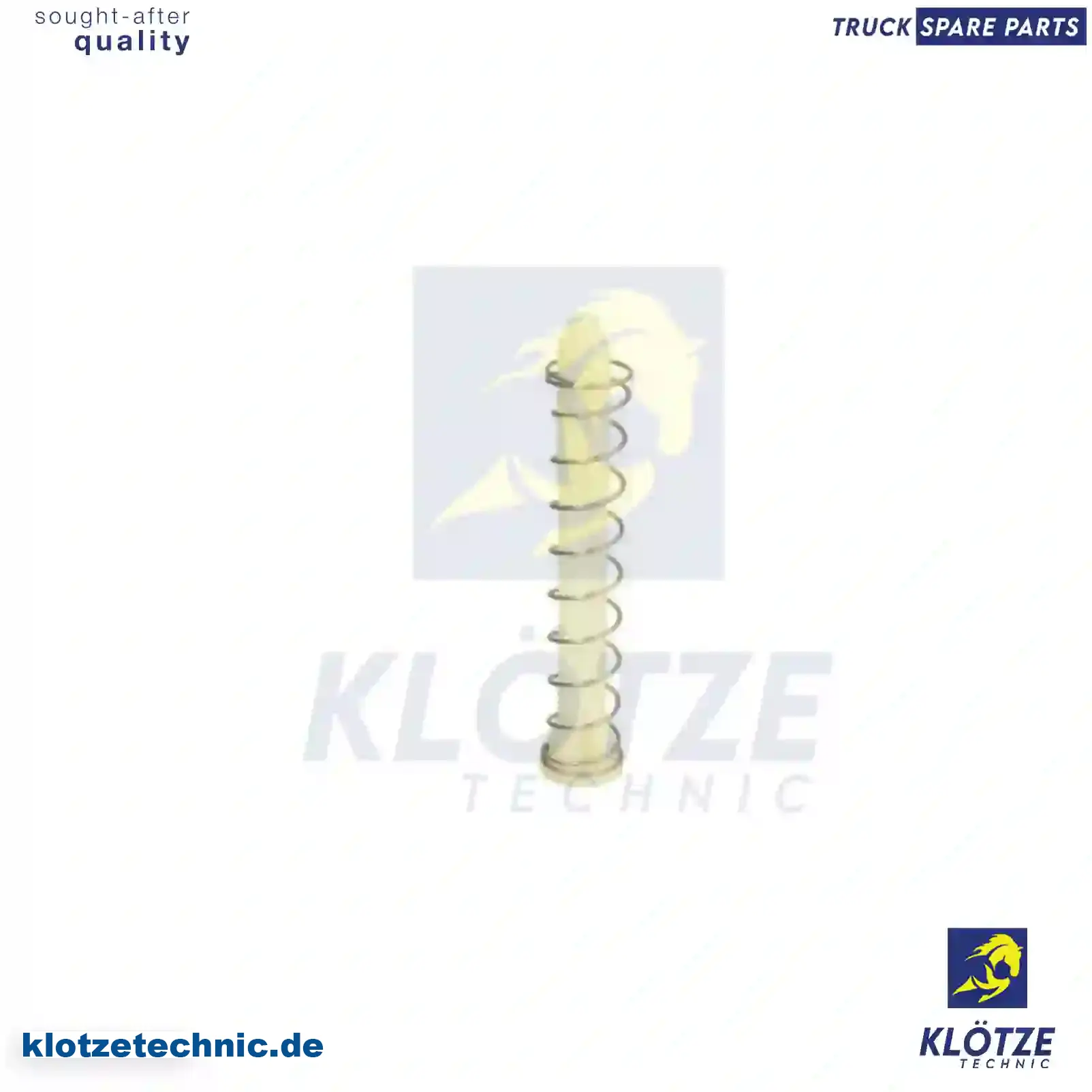 Wear indicator, CMSK313, SJ4111, 3092283, ZG50844-0008 || Klötze Technic