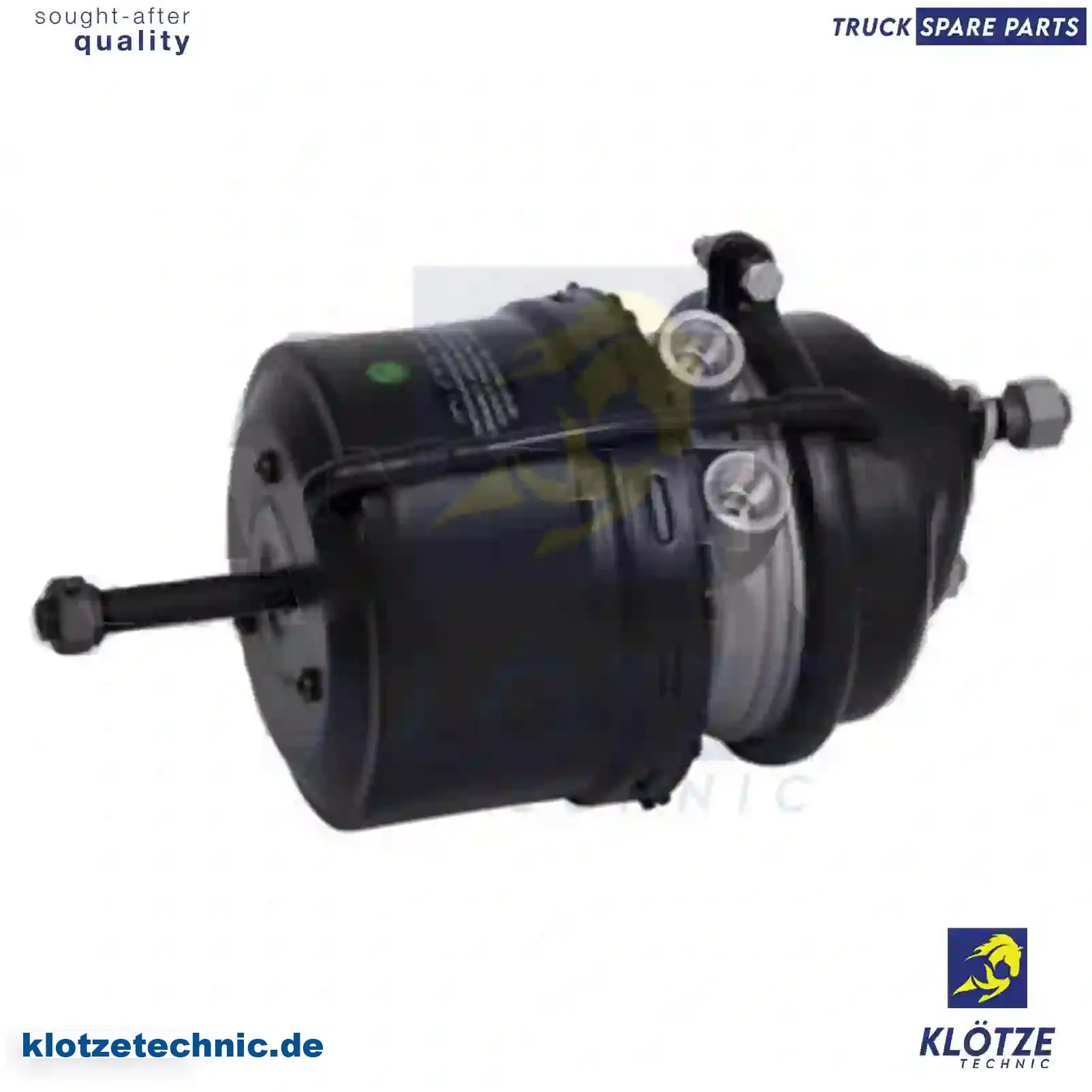 Spring brake cylinder, 1522314, 20361844, , || Klötze Technic