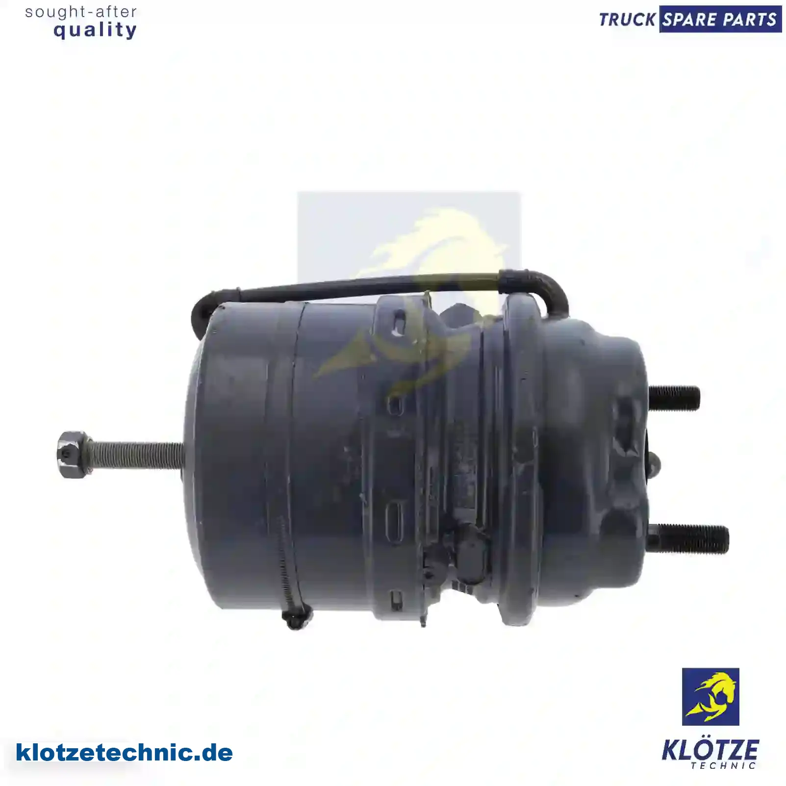 Spring brake cylinder, right, 21752714, 85013594, 85019633 || Klötze Technic