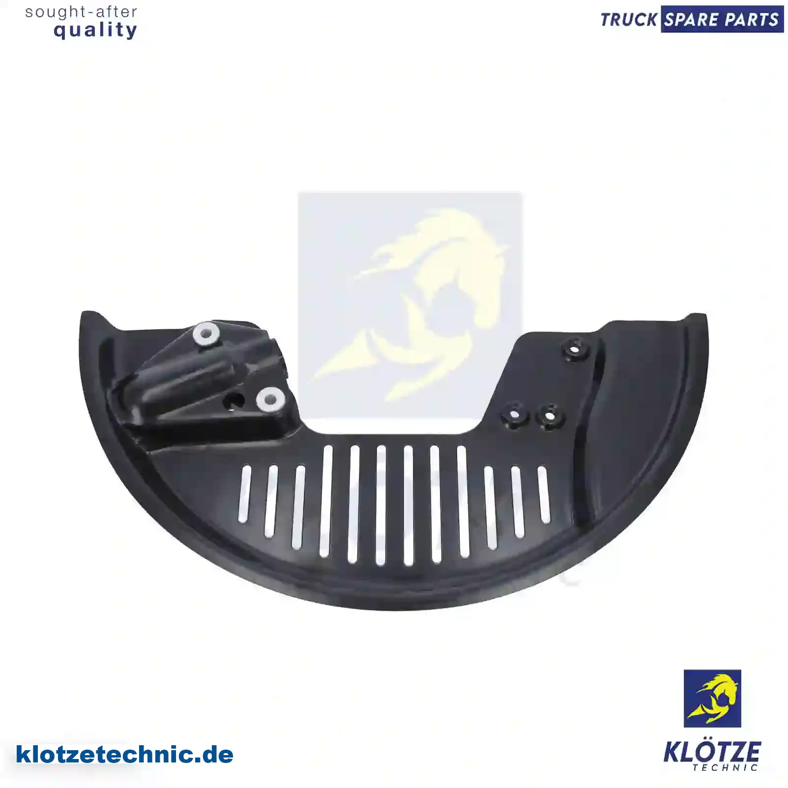 Brake shield, right, 24425046 || Klötze Technic