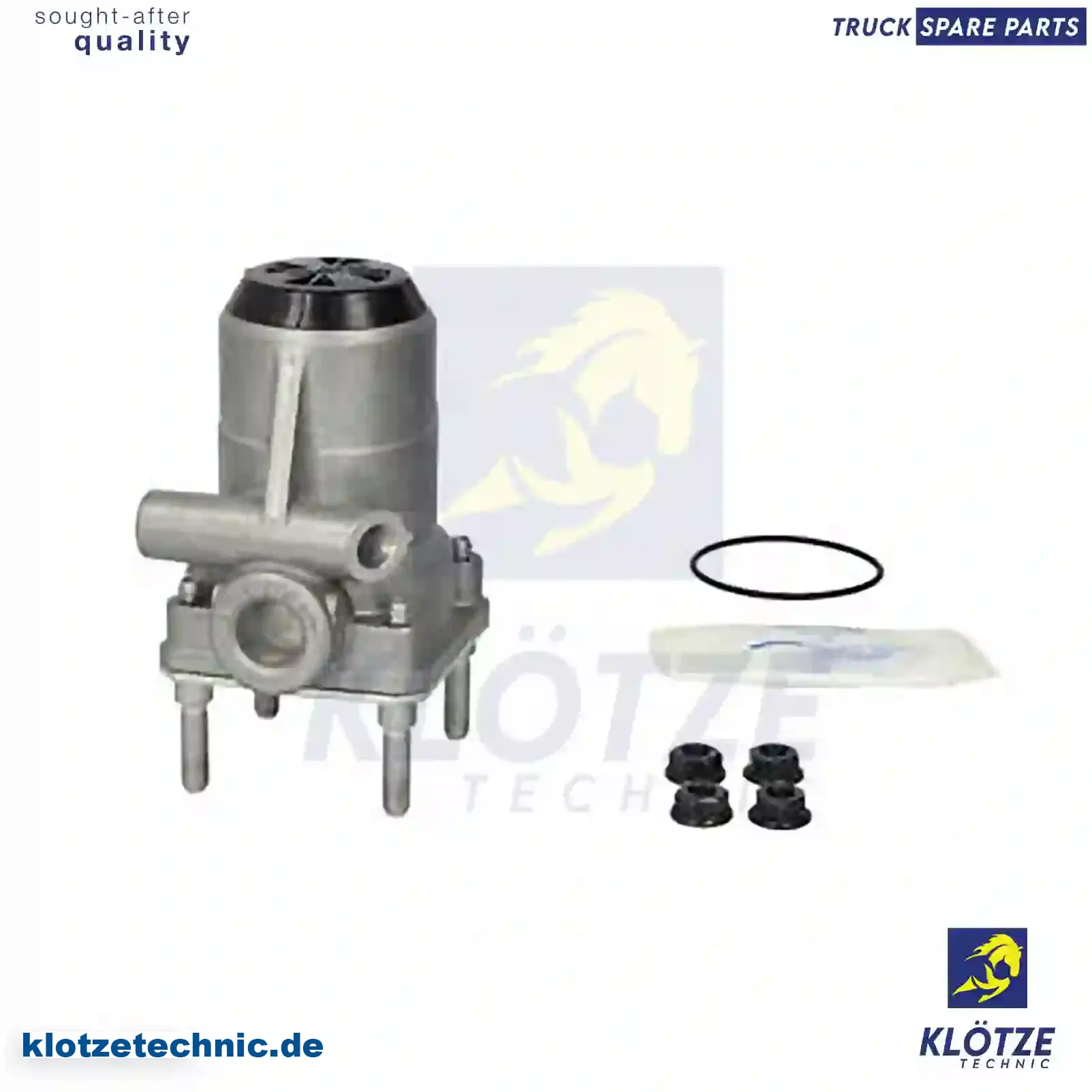 Pressure control valve, 1636527, 42541044, 81326906016, 0022606057, 5001867251 || Klötze Technic