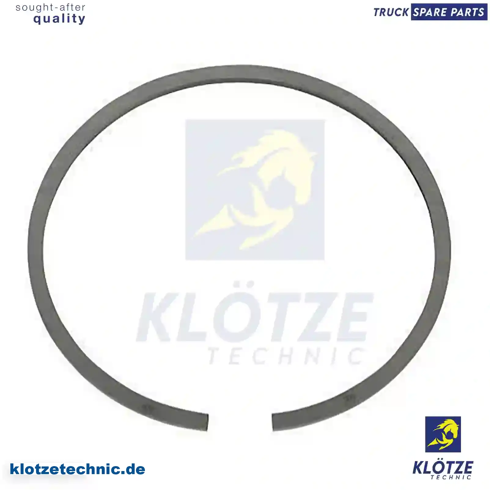 Piston ring kit, #YOK || Klötze Technic