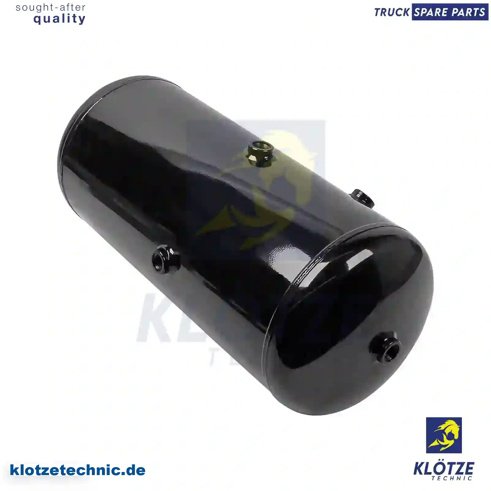 Air tank, 1616333, ZG50118-0008, , , || Klötze Technic