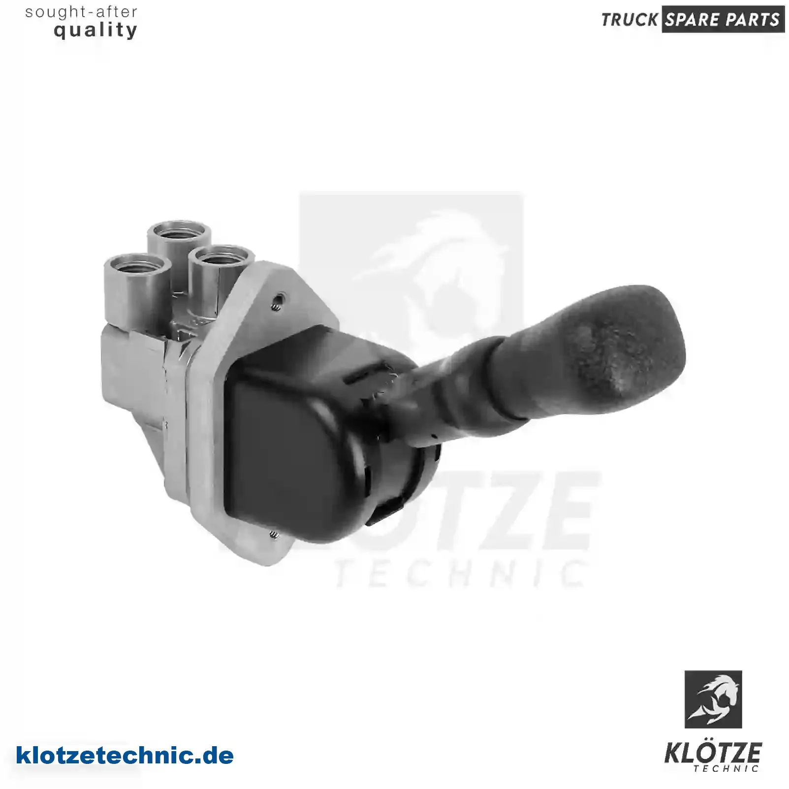 Hand brake valve, 1336128, 1389079, 1935573 || Klötze Technic