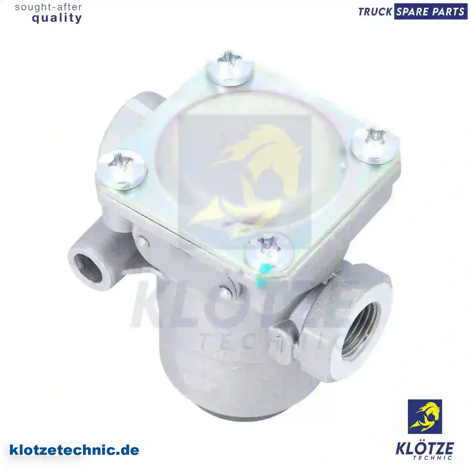 Pressure limiting valve, 1725688 || Klötze Technic
