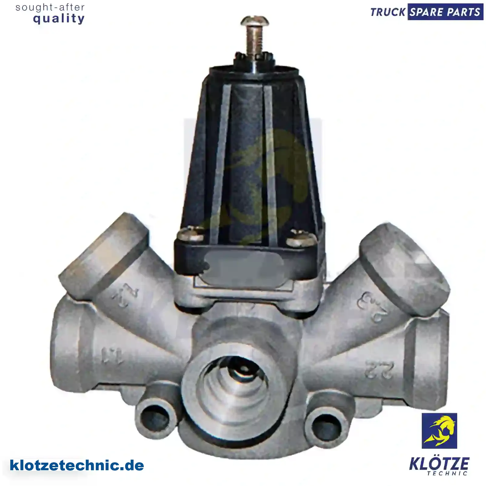 Pressure limiting valve, 1305138, 1935020, ZG50572-0008, || Klötze Technic