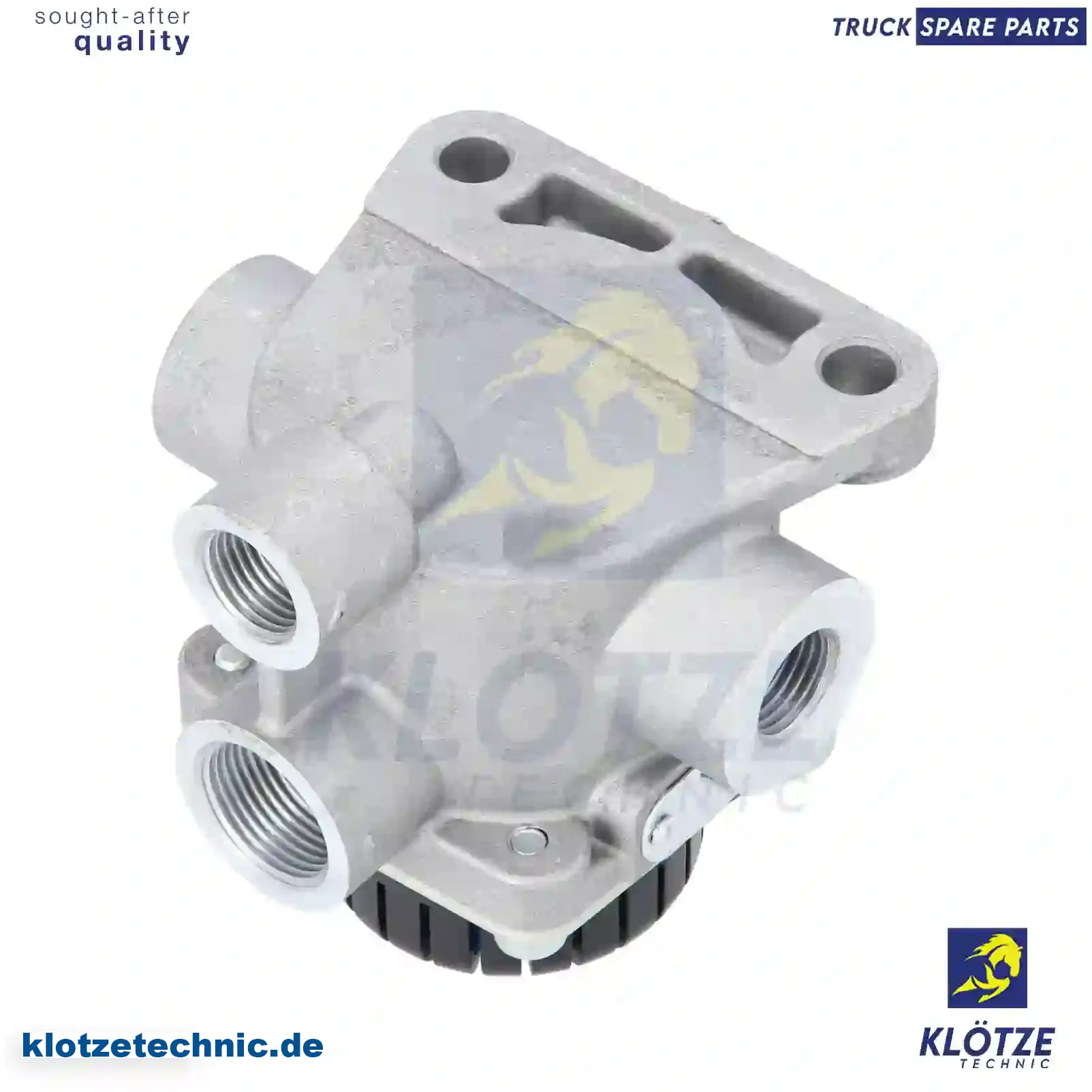 Relay valve, 1402302, 1402302A, 1402302R || Klötze Technic