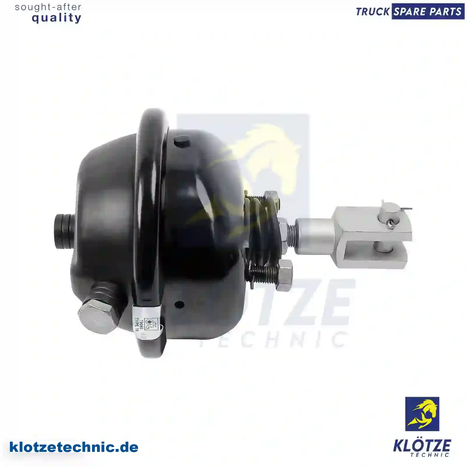 Brake cylinder, 1524851, 81511016326, 81511016362, , || Klötze Technic