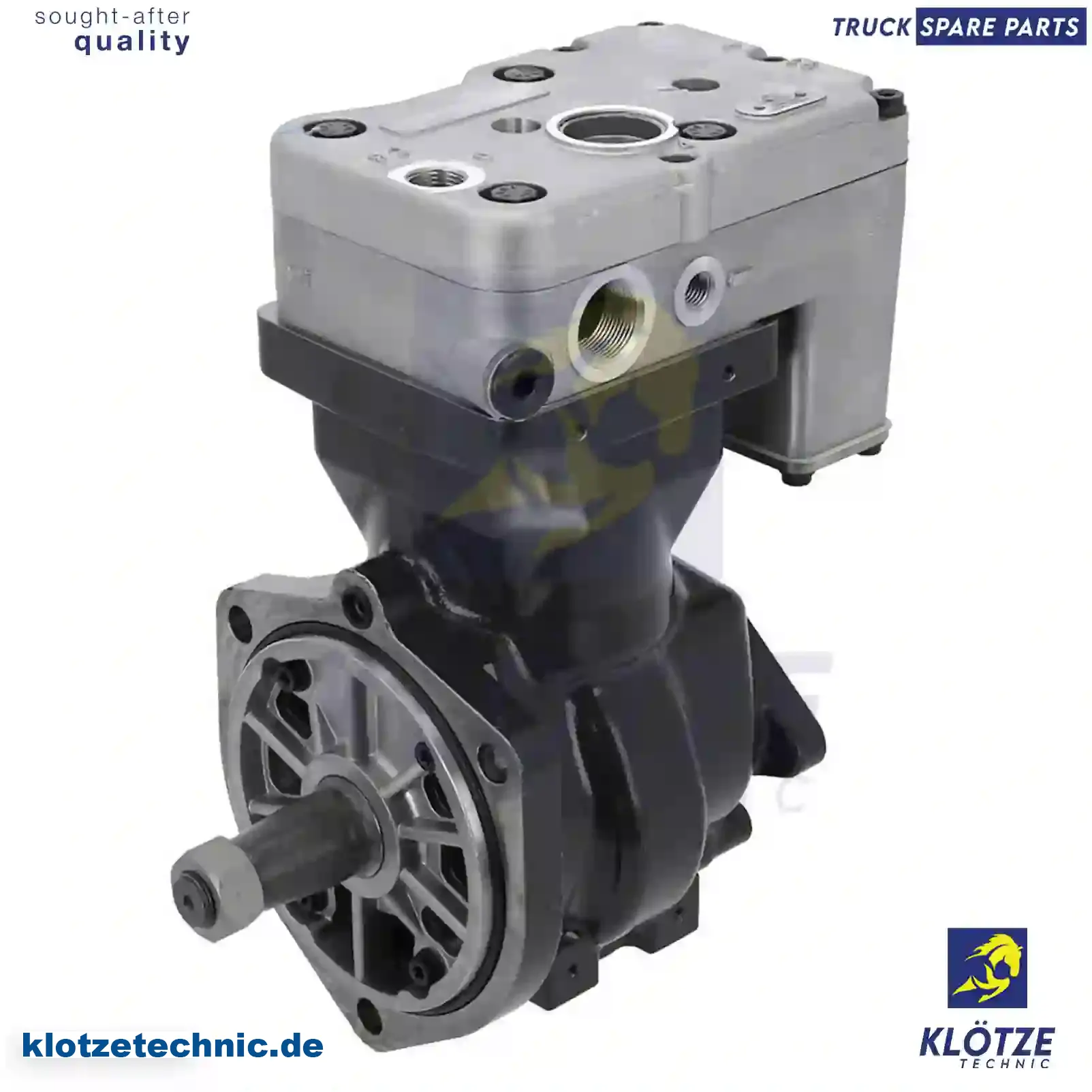 Compressor, 41211219, 41211220, 504308489 || Klötze Technic