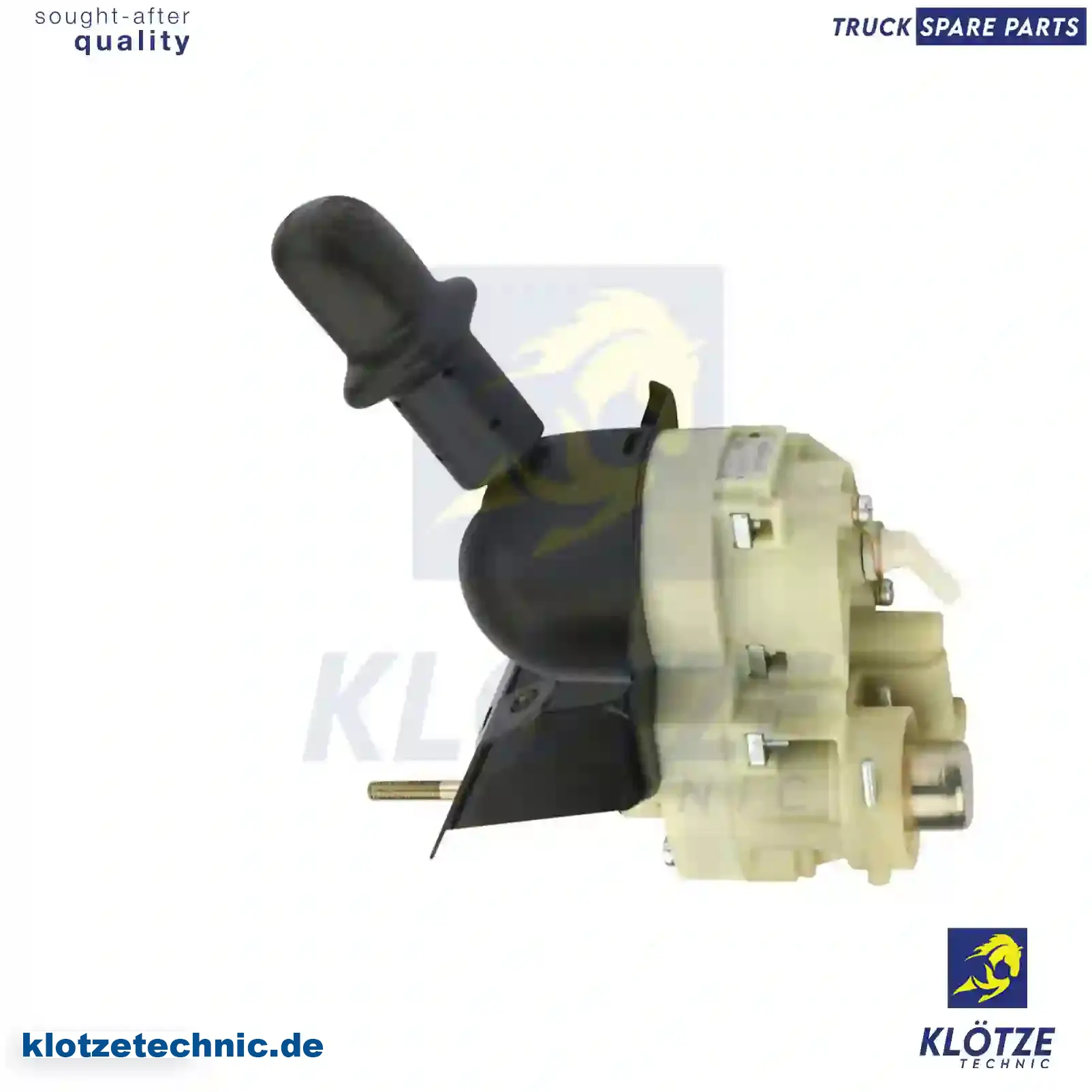 Hand brake valve, 1524322, 20367534 || Klötze Technic