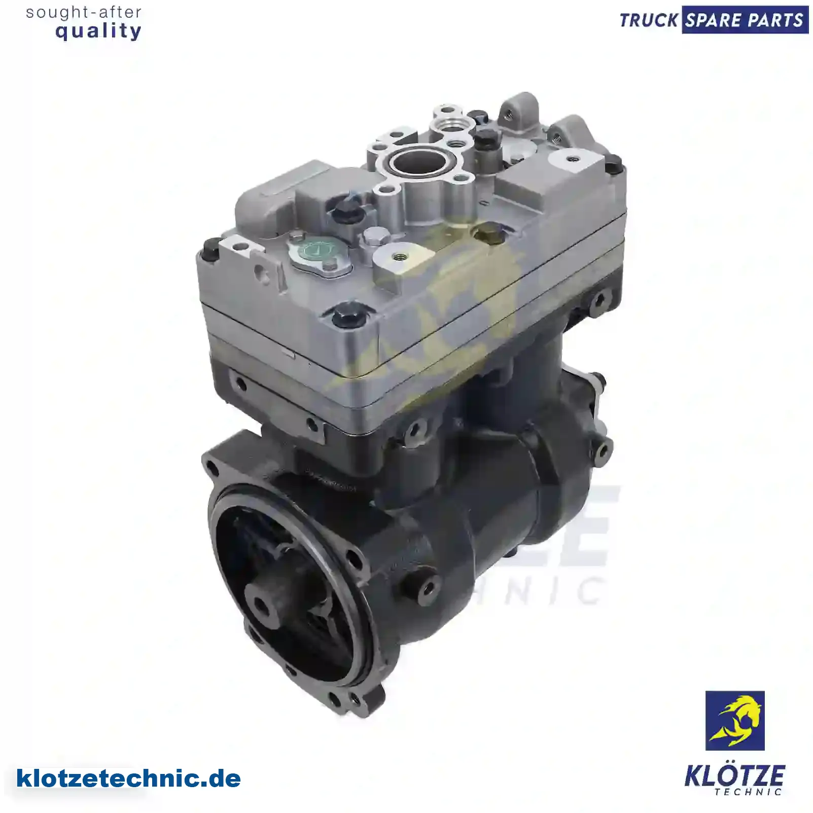 Compressor, 1804068, 1882222, 1901246, 2024410, 570969, ZG50332-0008 || Klötze Technic