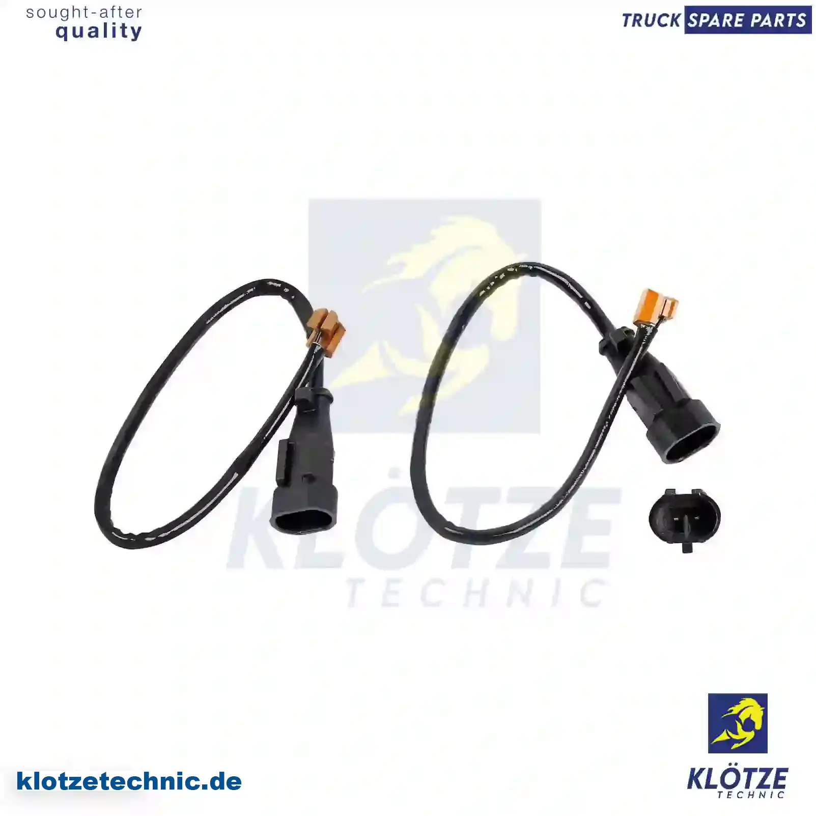 Wear indicator kit, 02991854, 2991854, 42548209, 42567448 || Klötze Technic