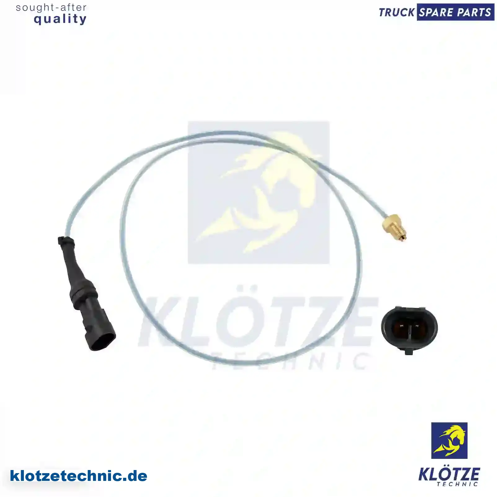 Wear indicator, 42539438, 93193778, ZG50940-0008, || Klötze Technic