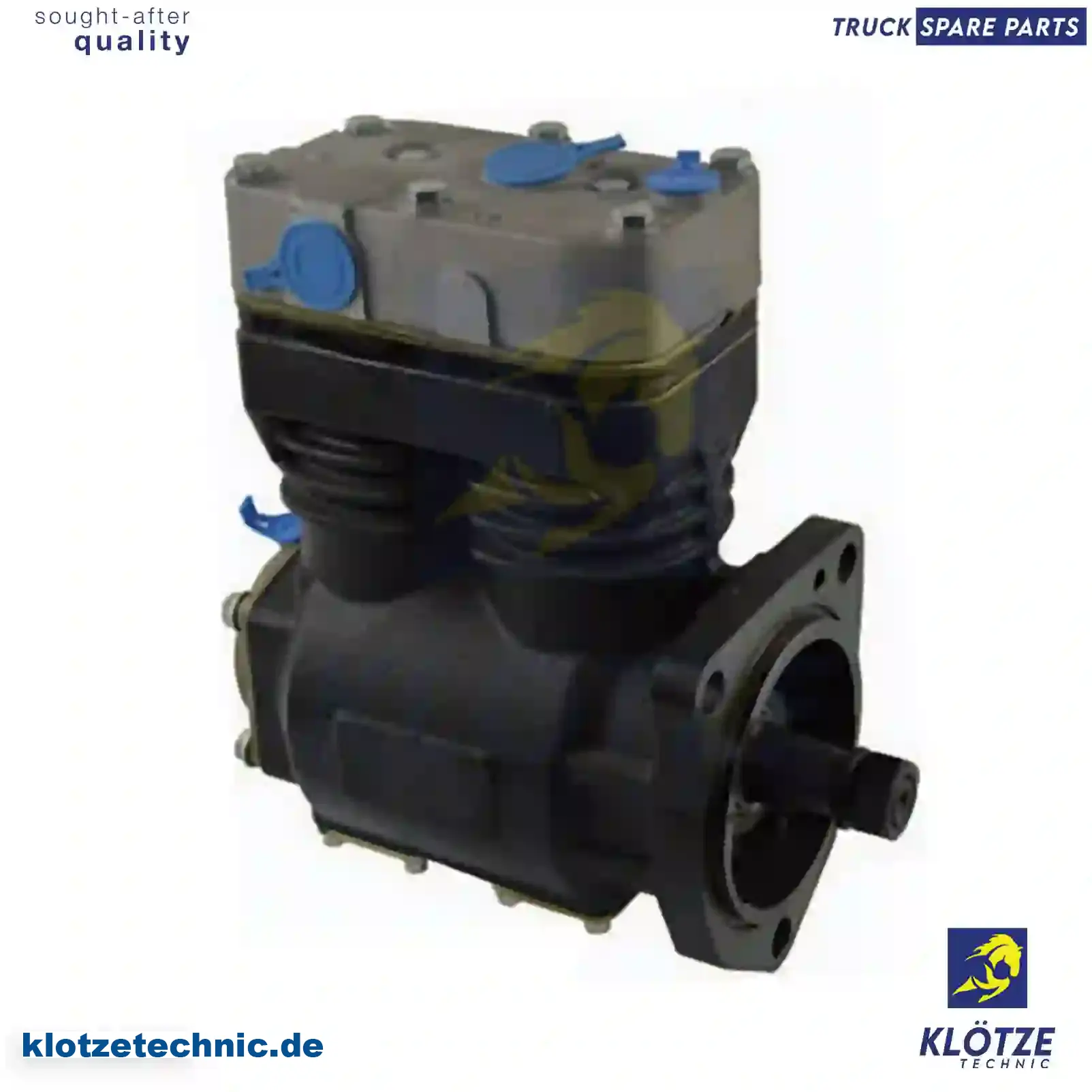 Compressor, 10571183, 1303226, 1571183, 571183 || Klötze Technic