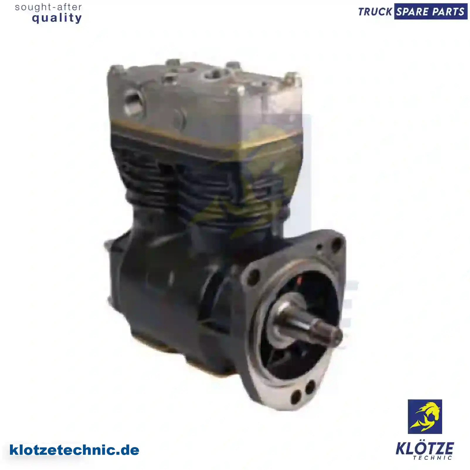 Compressor, 10571288, 1381951, 1571288, 571288 || Klötze Technic