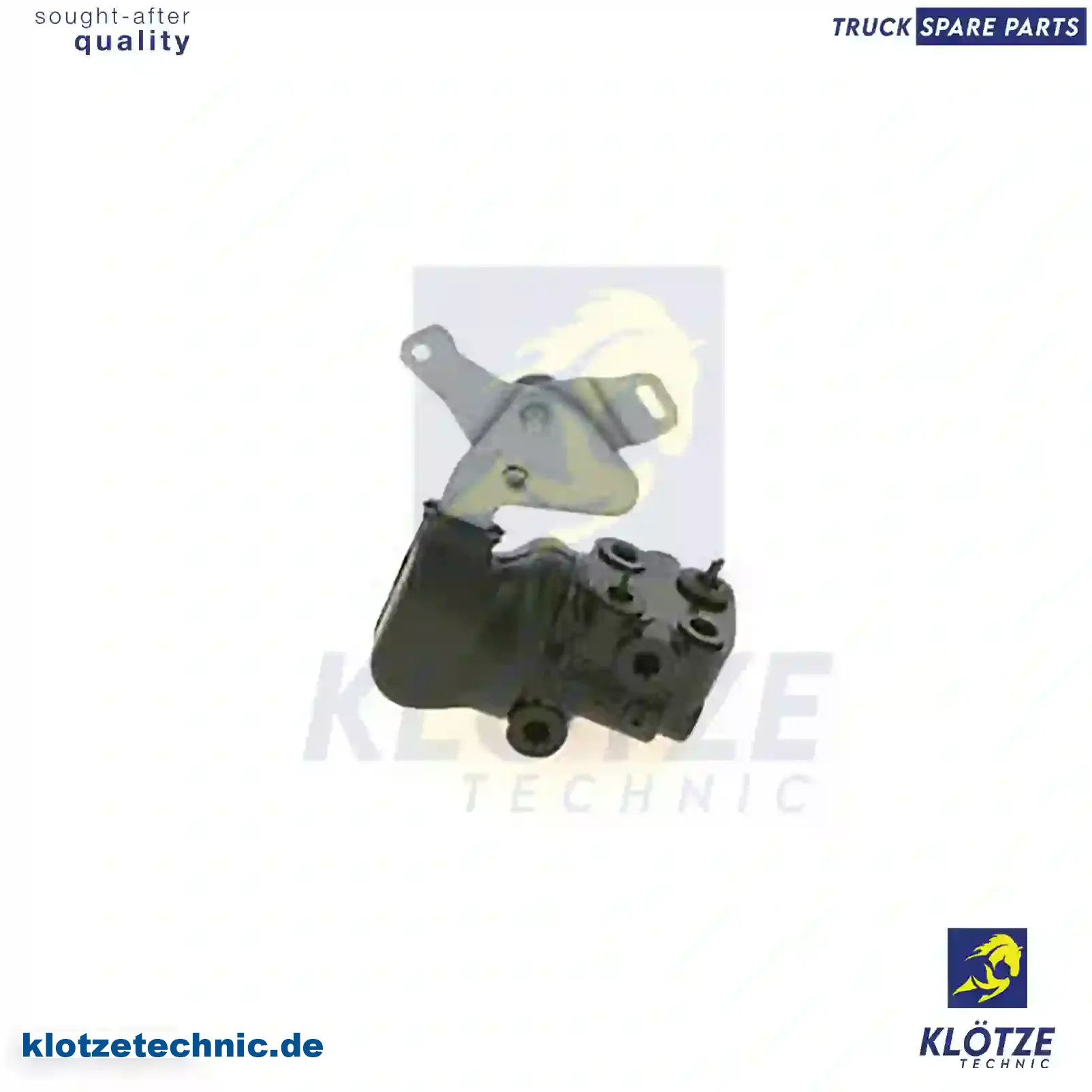 Brake power regulator, 500319571, 500325 || Klötze Technic