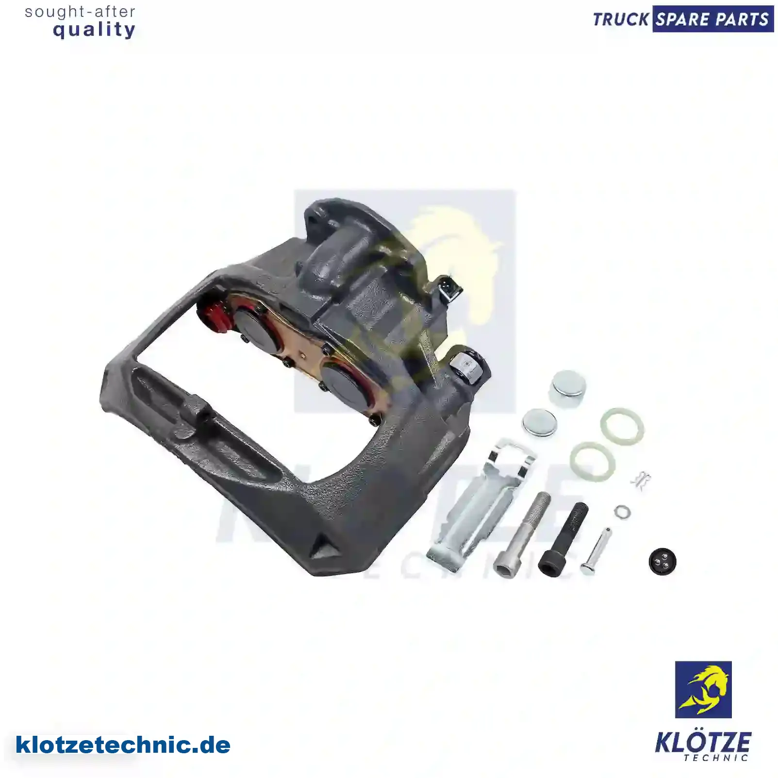 Brake caliper, reman. / without old core, 1928820, 573023 || Klötze Technic