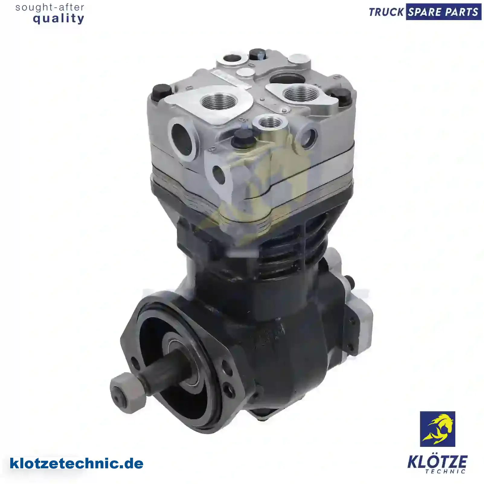 Compressor, 4897301, 50401681 || Klötze Technic