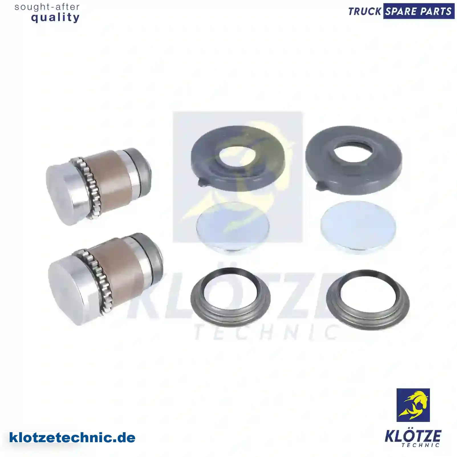 Repair kit, brake caliper, left, MCK1236, 3092262 || Klötze Technic