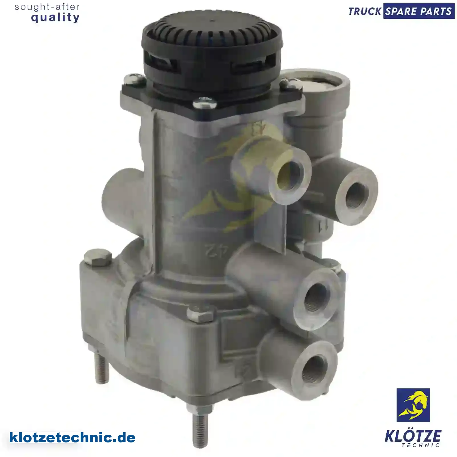 Trailer control valve, 20424431 || Klötze Technic