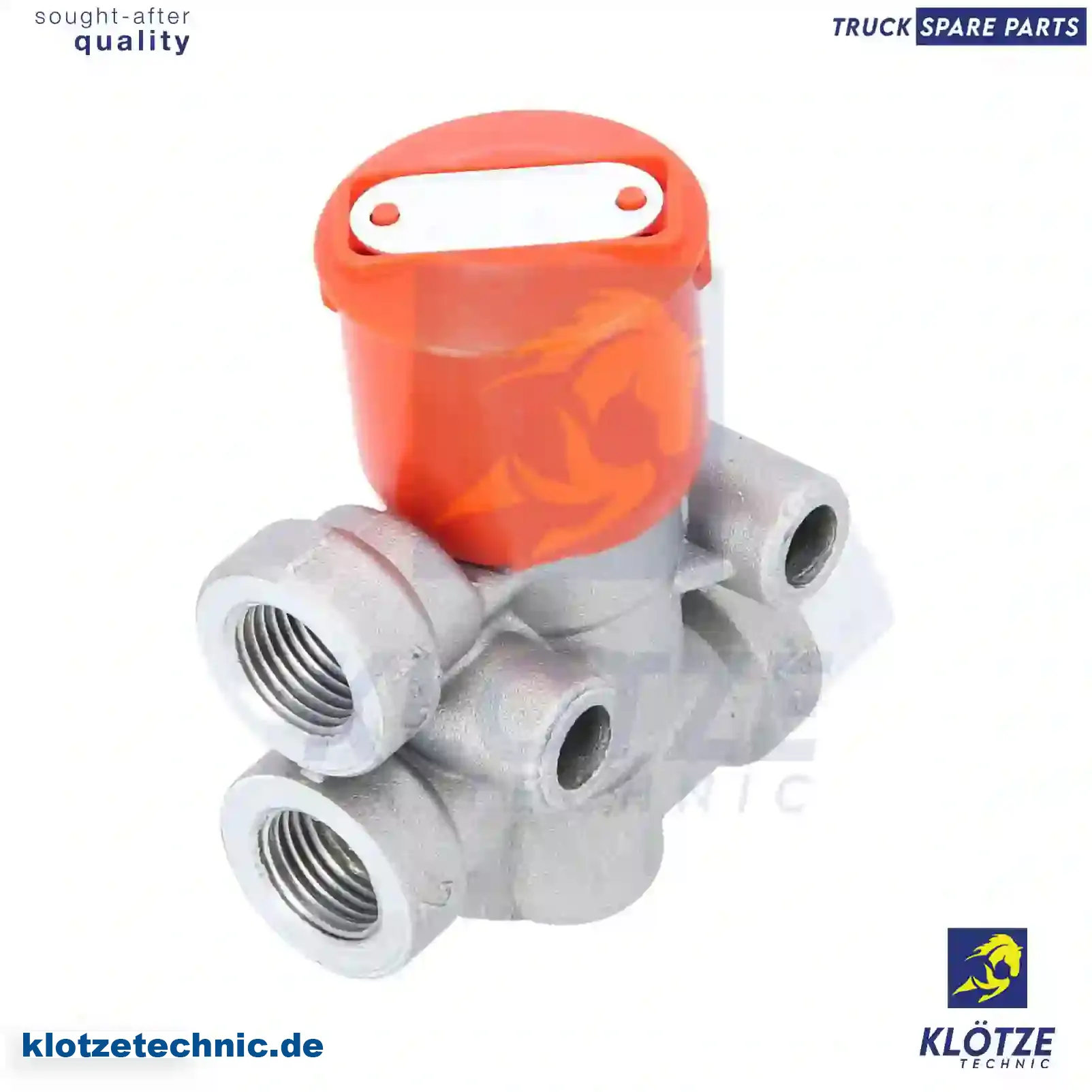 Quick release valve, 0867882, 867882, 5810549, 1912350 || Klötze Technic