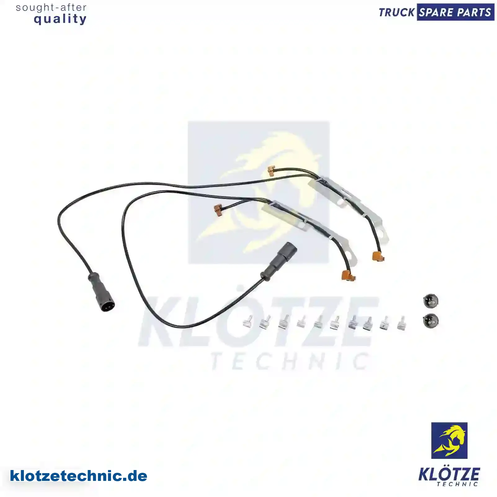 Wear indicator kit, 877932, 6500336, 505816336, 5058163360, 5816336, 58163360, 3424200100, ZG50958-0008 || Klötze Technic