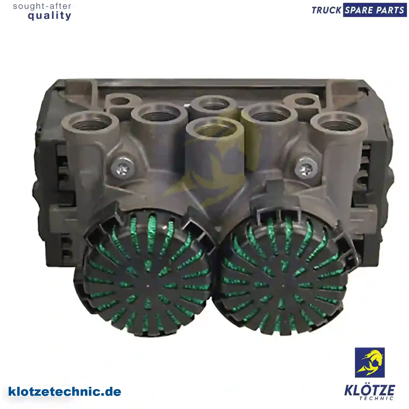 Modulating valve, 5801910309, 21122035, ZG50526-0008, || Klötze Technic