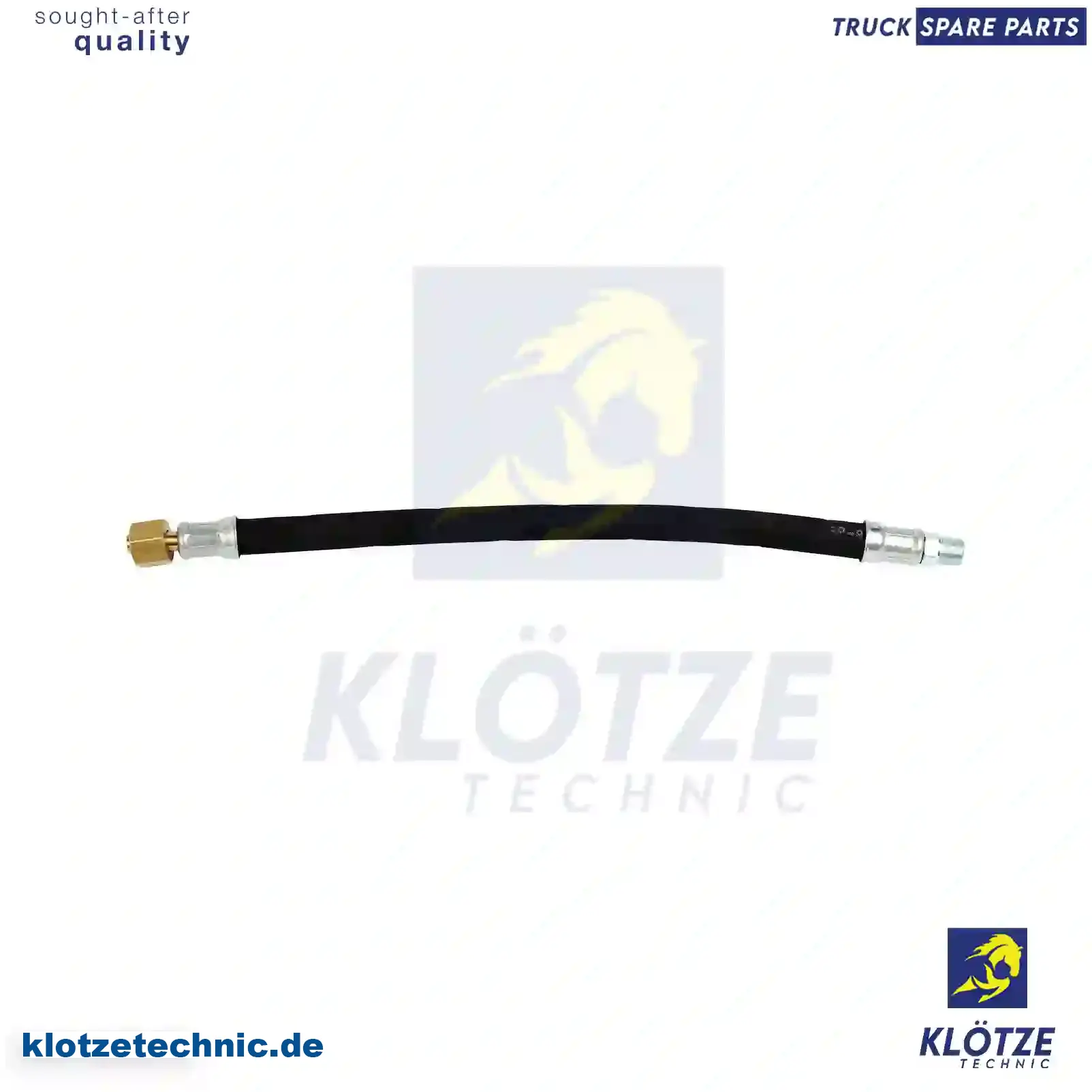 Compressor hose, 968116 || Klötze Technic