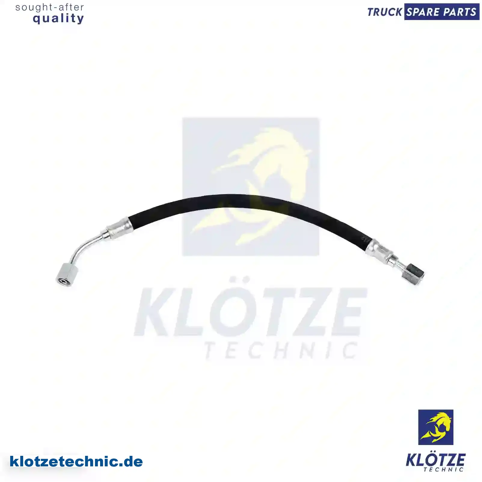 Compressor hose, 977651, ZG50351-0008 || Klötze Technic