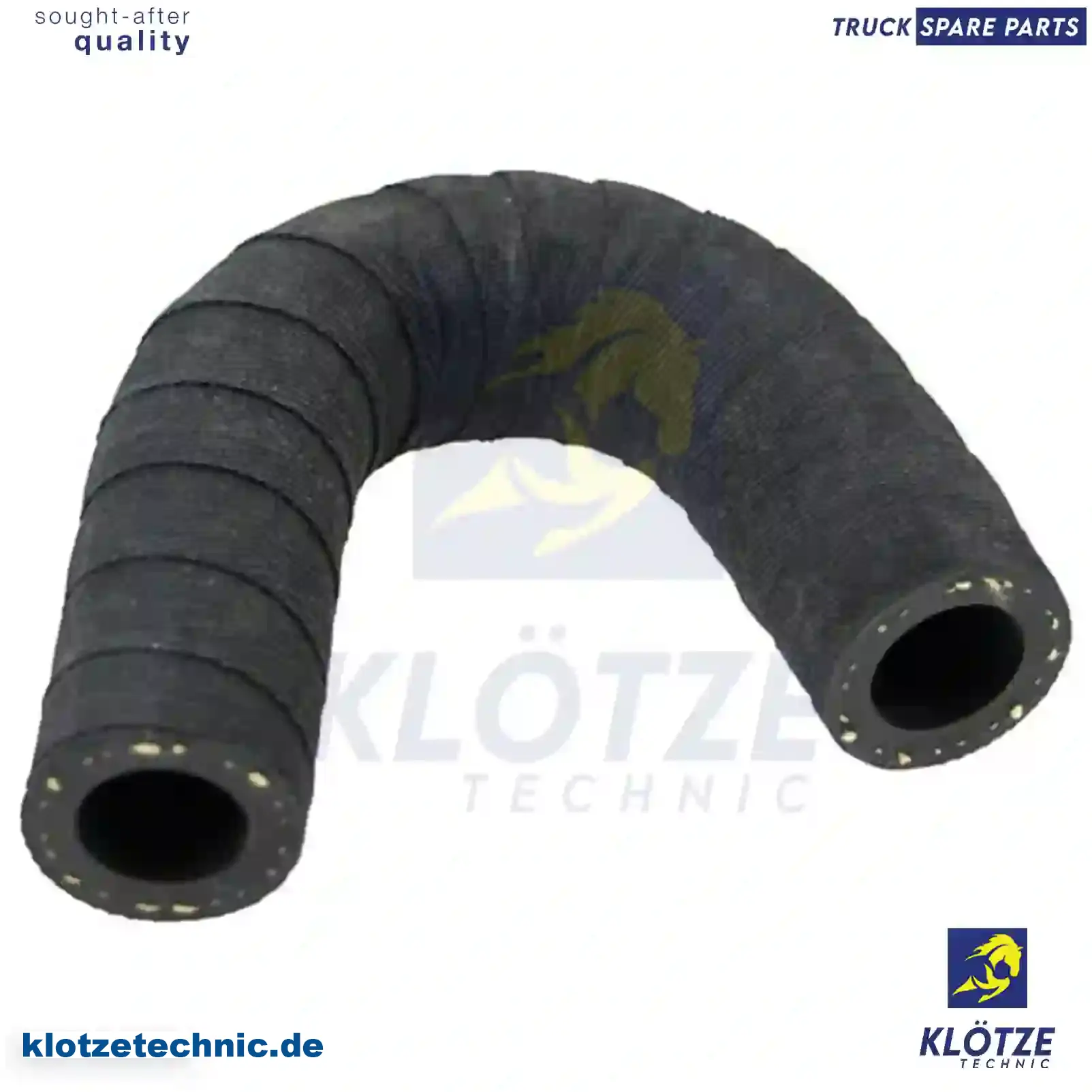 Compressor hose, 7420367063, 20367063, 21288160, ZG50352-0008 || Klötze Technic