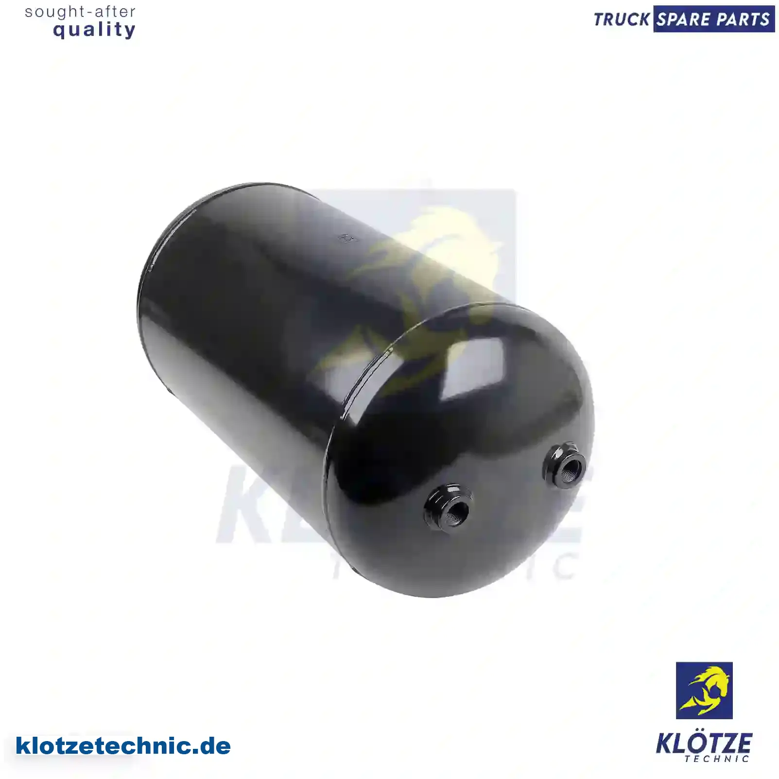 Air tank, 20485246, 20579606, ZG50085-0008, , || Klötze Technic