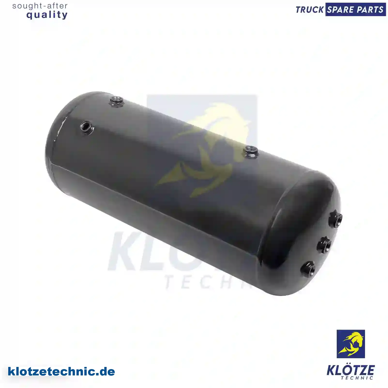 Air tank, 5010525149, 7420904411, 20904411, ZG50086-0008, , , || Klötze Technic