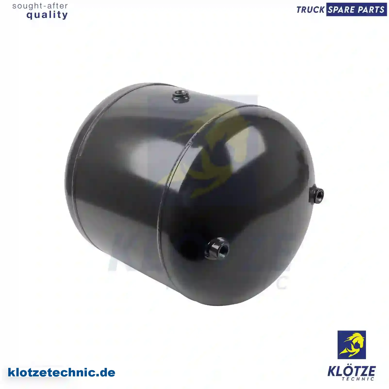 Air tank, 20579608, ZG50089-0008, , , || Klötze Technic