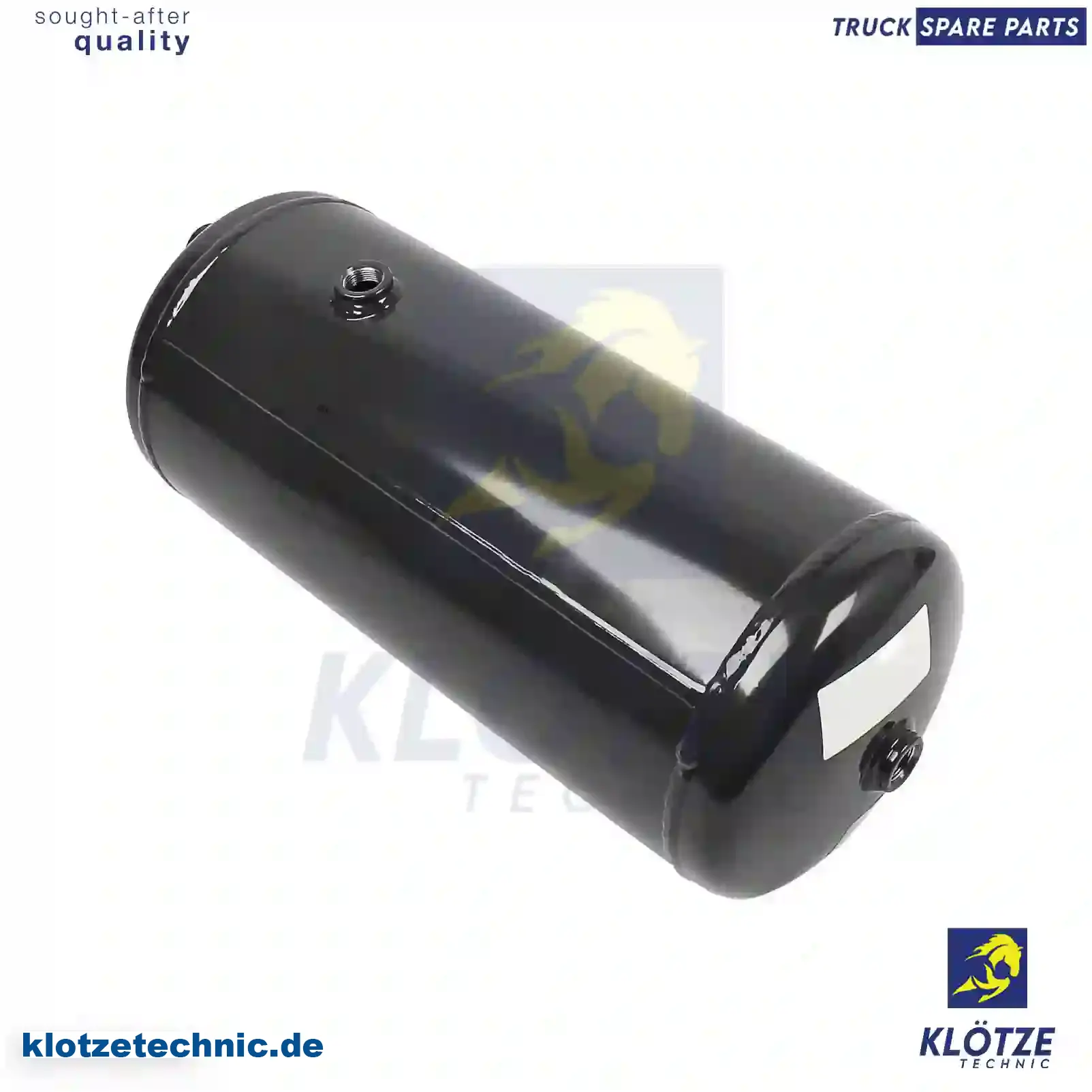 Air tank, 7420579600, 20579600, ZG50092-0008, , || Klötze Technic